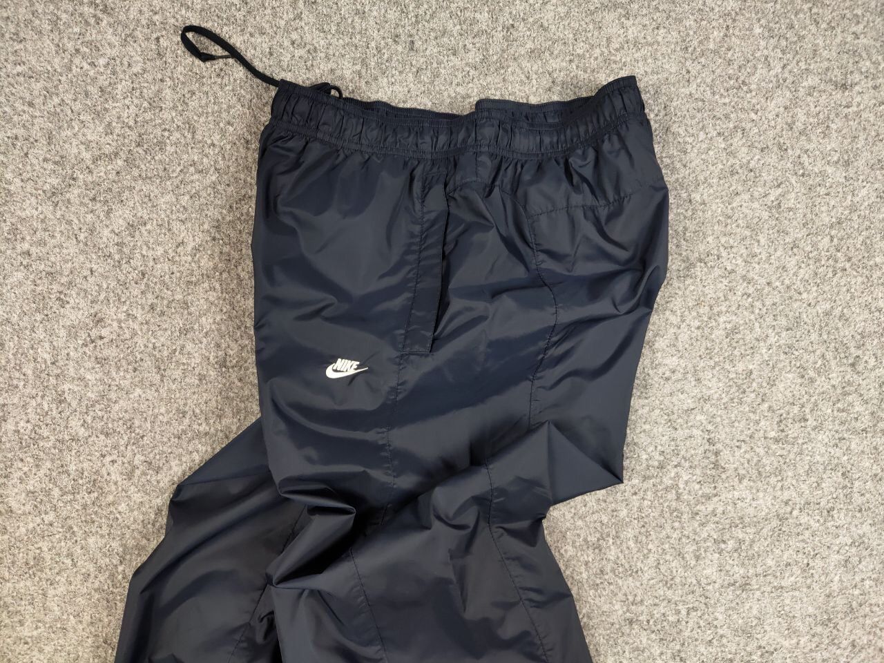 Nike Vintage Nike Swoosh Track Blue Jogger Pants Travis Scott Y2K Size US 34 / EU 50 - 17 Thumbnail