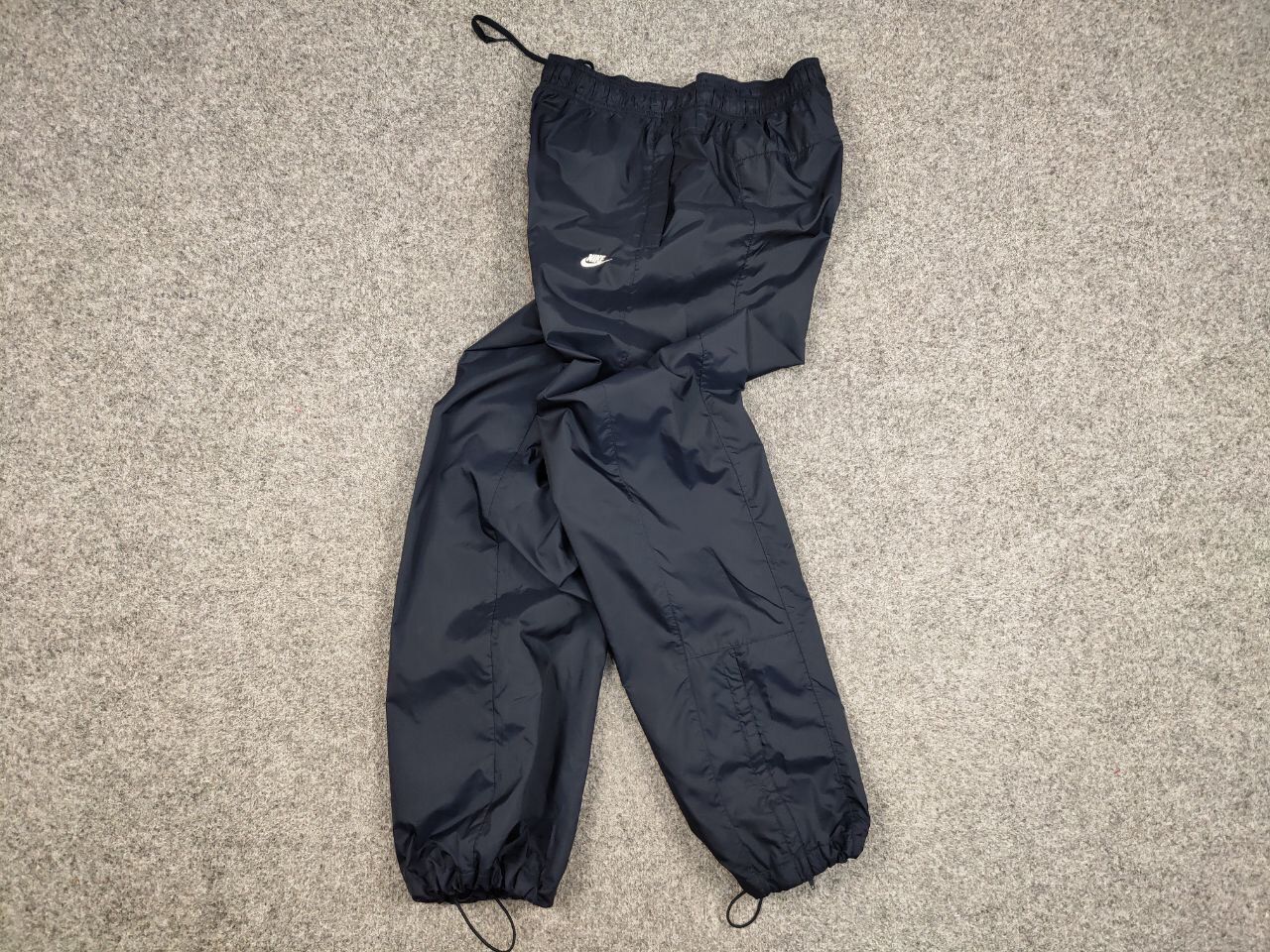 Nike Vintage Nike Swoosh Track Blue Jogger Pants Travis Scott Y2K Size US 34 / EU 50 - 16 Thumbnail