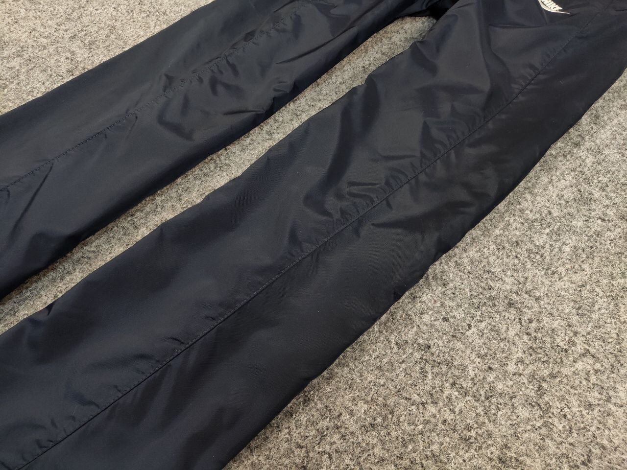 Nike Vintage Nike Swoosh Track Blue Jogger Pants Travis Scott Y2K Size US 34 / EU 50 - 7 Thumbnail