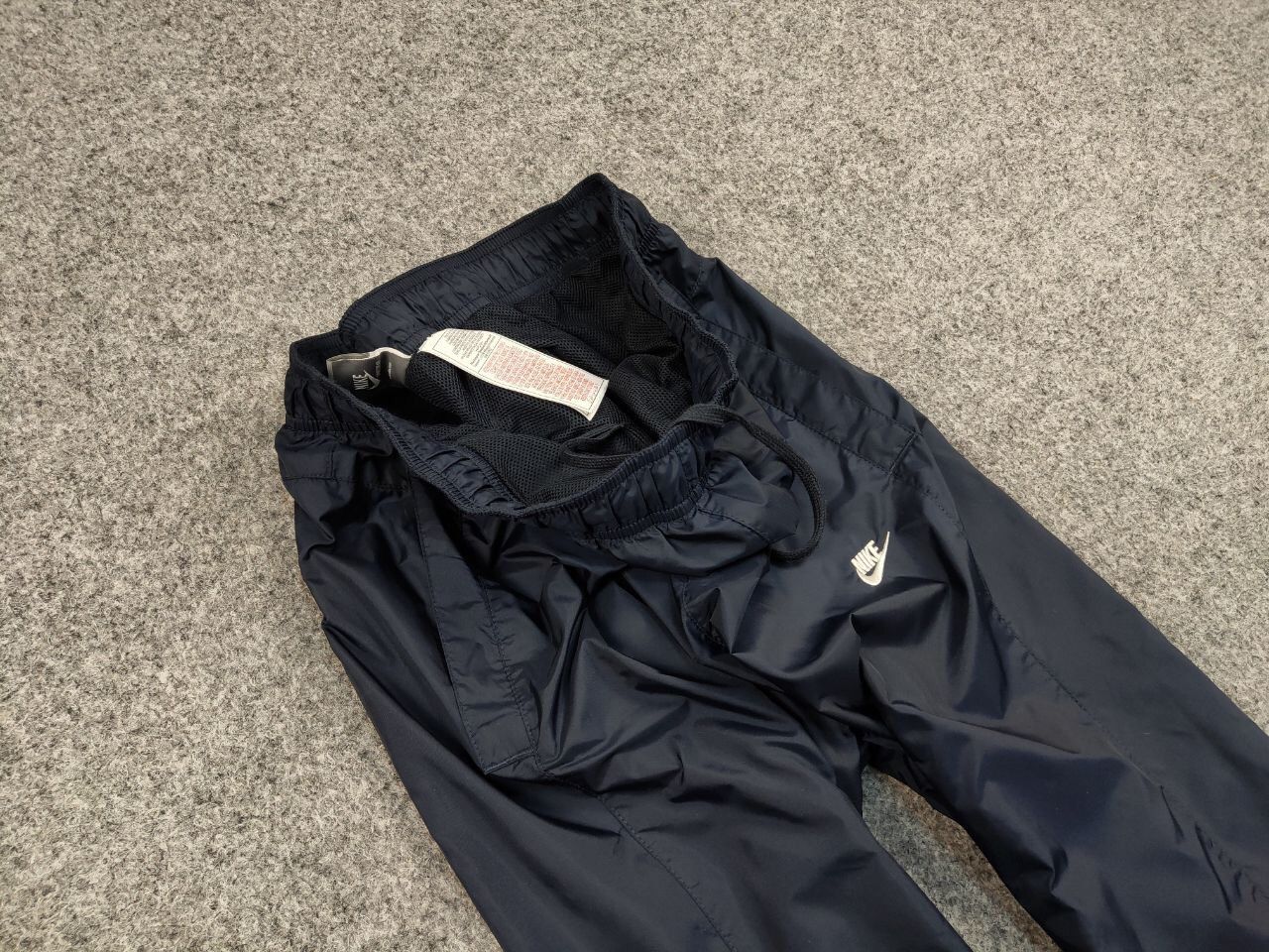 Nike Vintage Nike Swoosh Track Blue Jogger Pants Travis Scott Y2K Size US 34 / EU 50 - 13 Thumbnail
