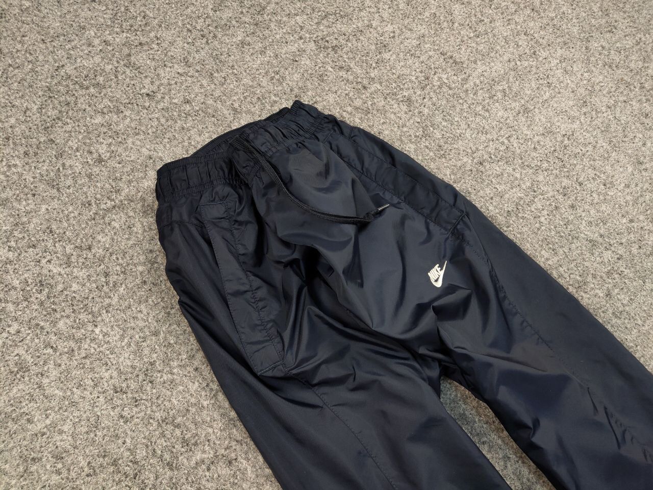 Nike Vintage Nike Swoosh Track Blue Jogger Pants Travis Scott Y2K Size US 34 / EU 50 - 12 Thumbnail