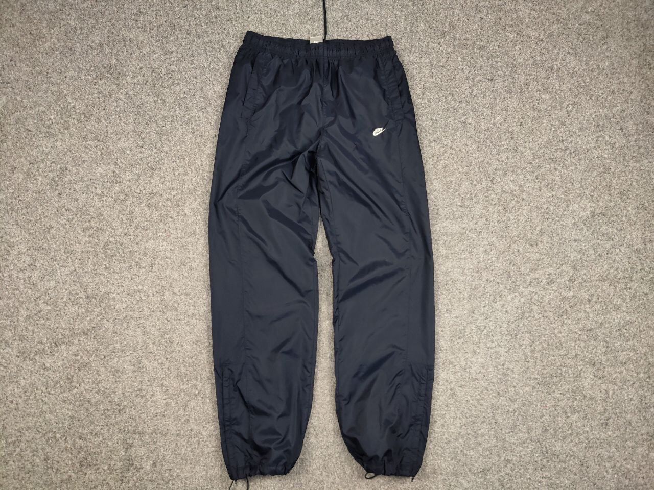 Nike Vintage Nike Swoosh Track Blue Jogger Pants Travis Scott Y2K Size US 34 / EU 50 - 1 Thumbnail