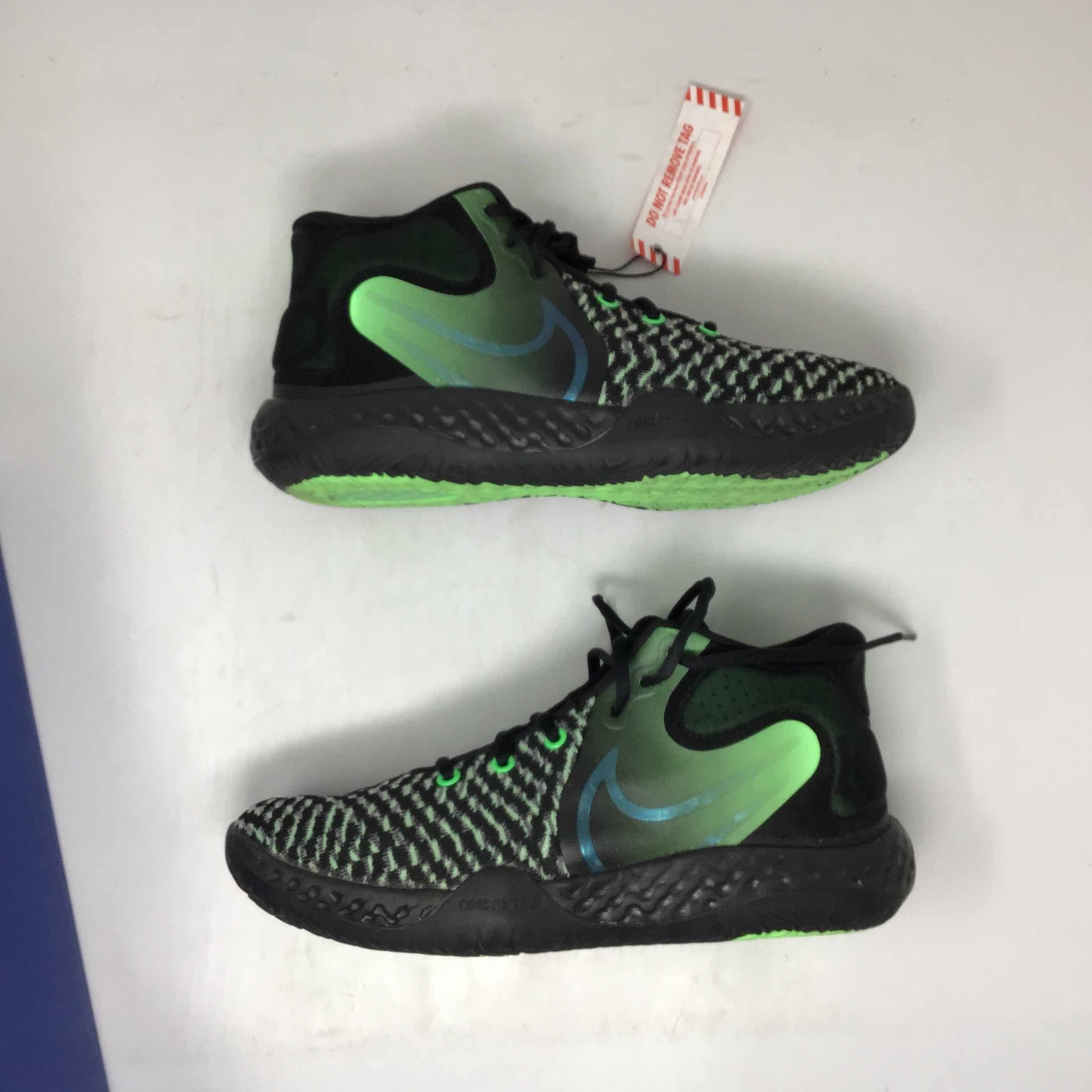 kd trey 5 viii black illusion green