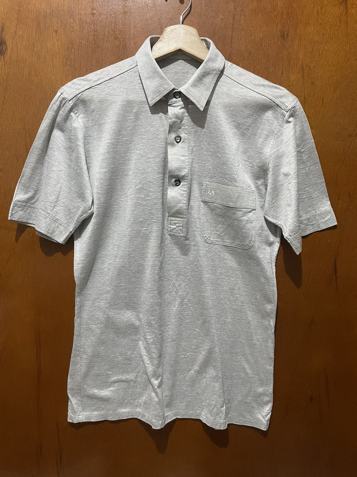 Christian Dior Monsieur × Vintage Vintage Christian Dior Pocket Tee Size US M / EU 48-50 / 2 - 1 Thumbnail