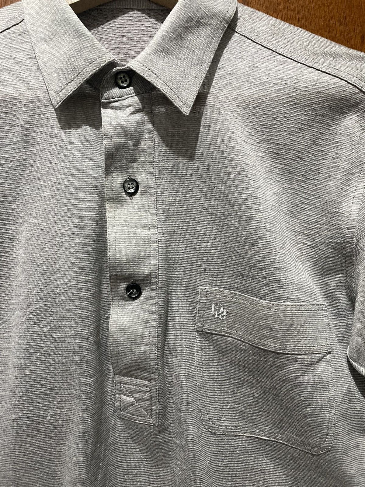 Christian Dior Monsieur × Vintage Vintage Christian Dior Pocket Tee Size US M / EU 48-50 / 2 - 2 Thumbnail