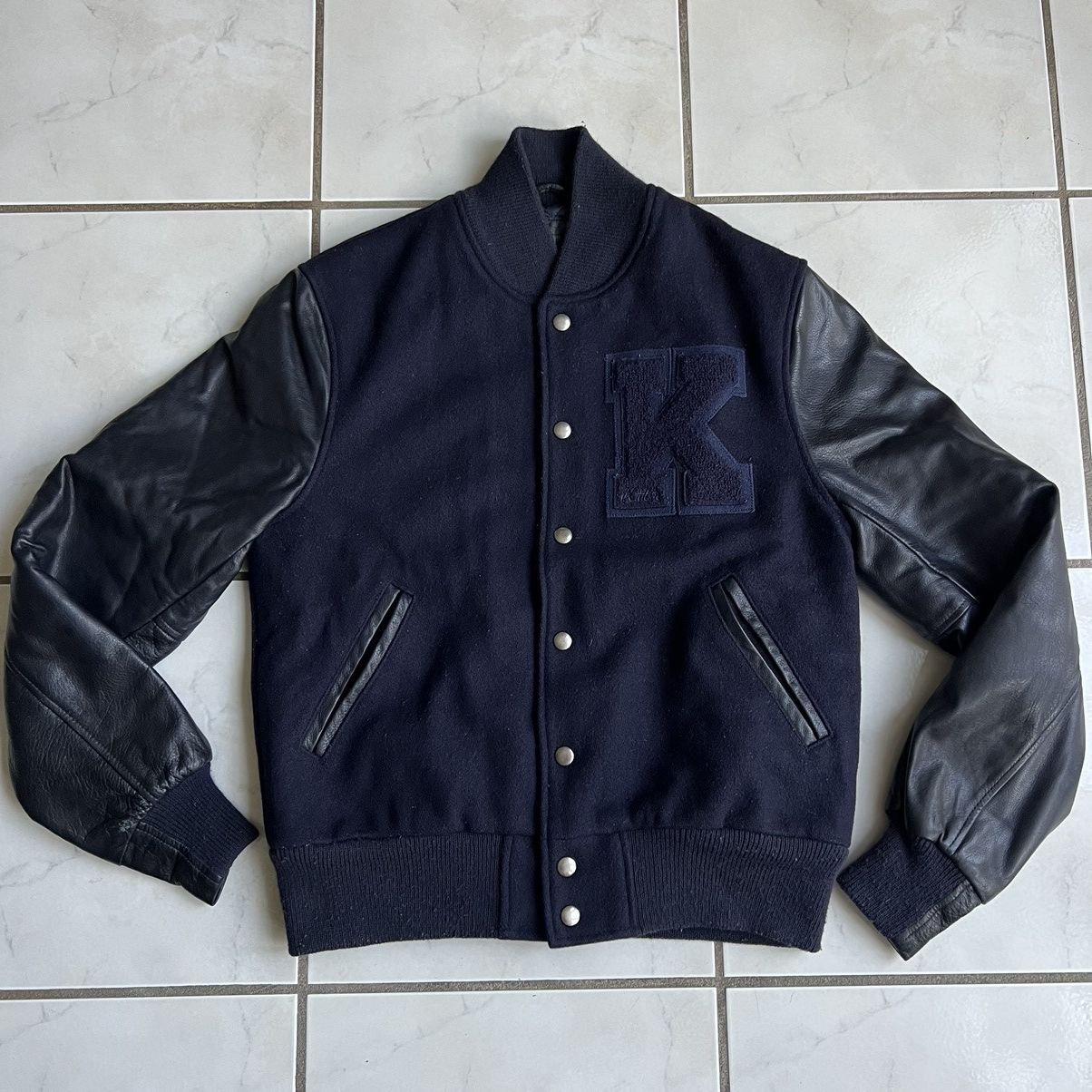 Kith Kith x Sopranos Golden Bear Varsity Jacket | Grailed