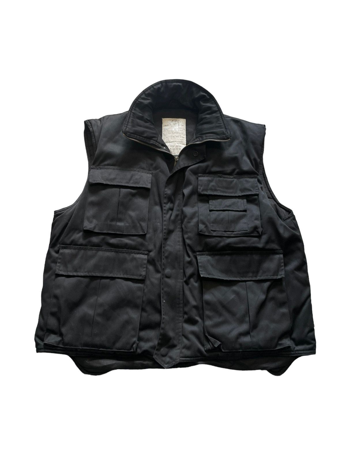 Vintage 80s Military M-89 Cold Weather Marine Corps vest Size US XL / EU 56 / 4 - 1 Thumbnail