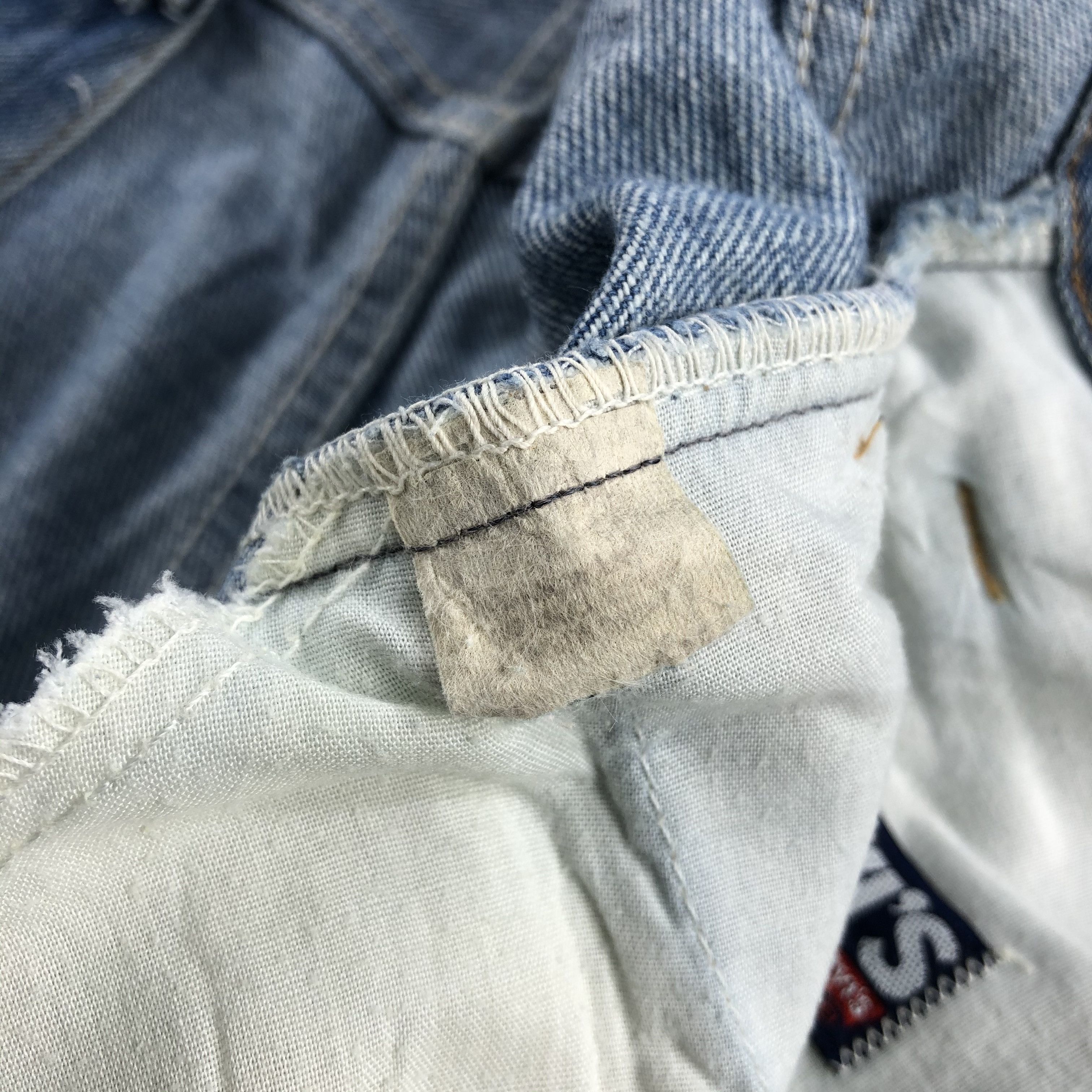 Levi's × Vintage Vintage 70s Light Wash Levis Bell Bottom Jeans-JM898 Size US 37 - 9 Thumbnail