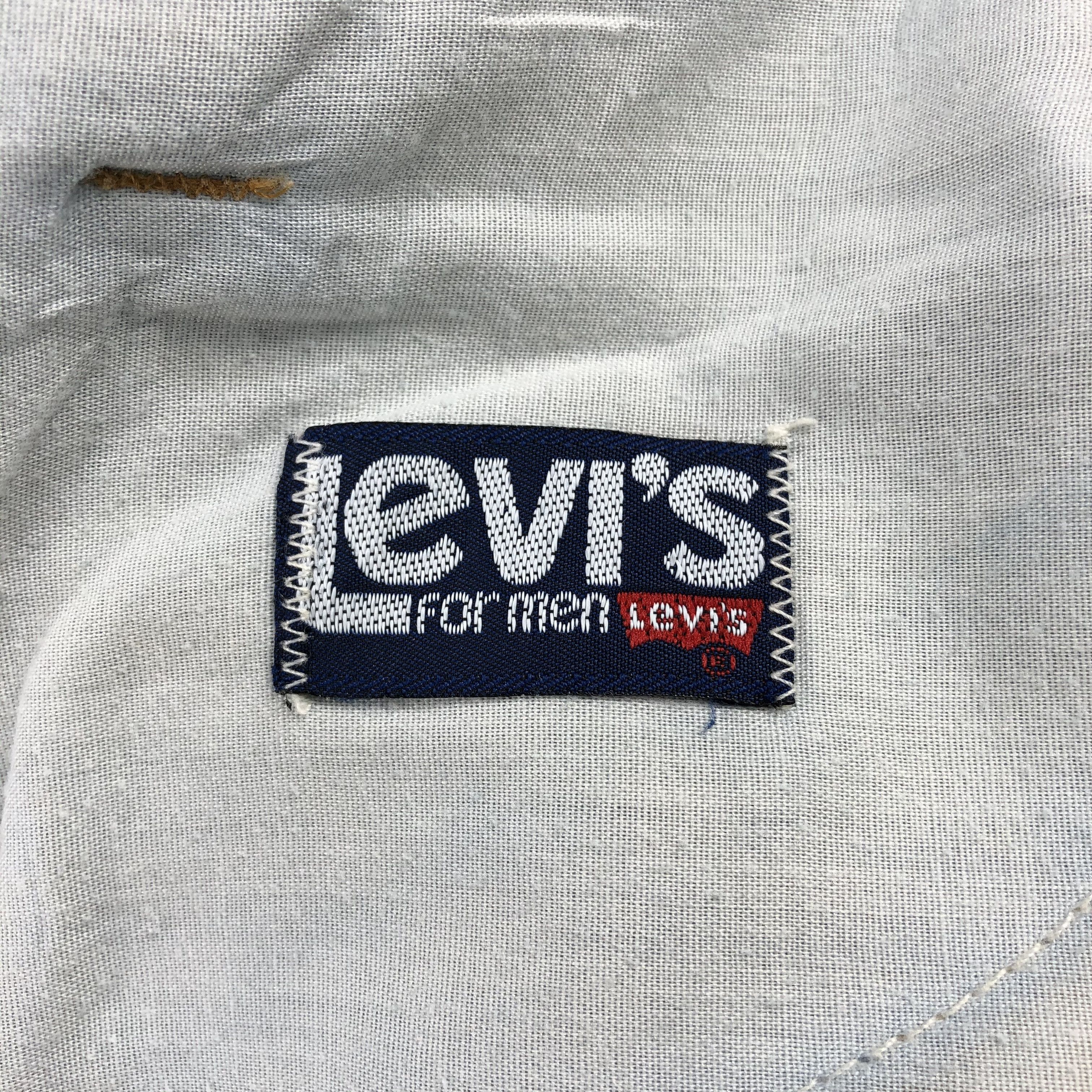 Levi's × Vintage Vintage 70s Light Wash Levis Bell Bottom Jeans-JM898 Size US 37 - 10 Thumbnail