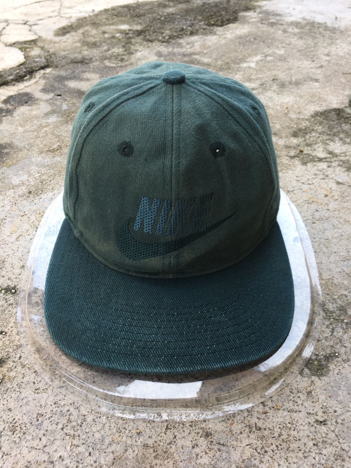 Vtg 90s Nike swoosh logo hat