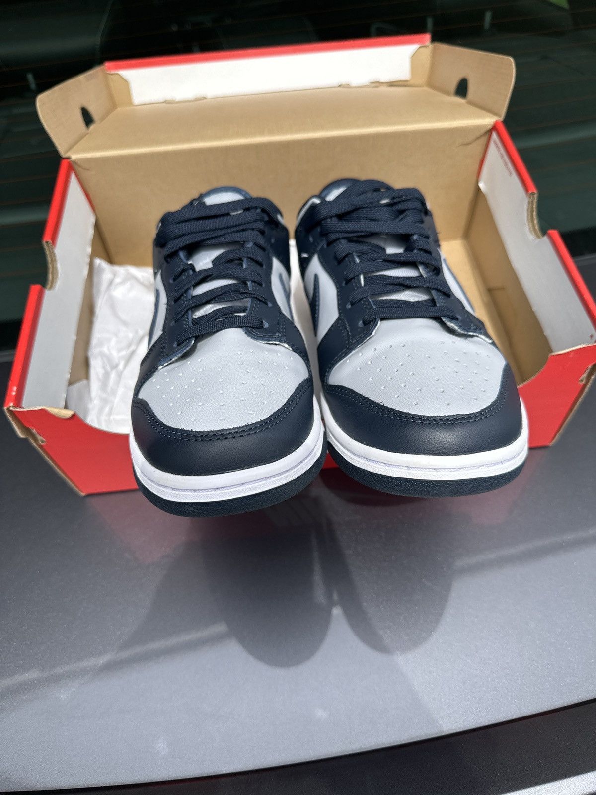 Nike × Streetwear NIKE GEORGETOWN DUNK LOWS | Grailed