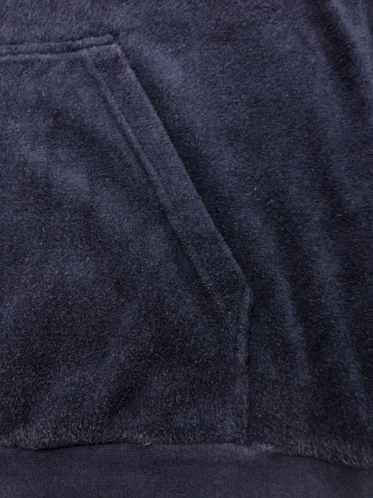 Sergio Tacchini 90's Sergio Tacchini Velvet velour zipper hoodie Size US M / EU 48-50 / 2 - 14 Thumbnail
