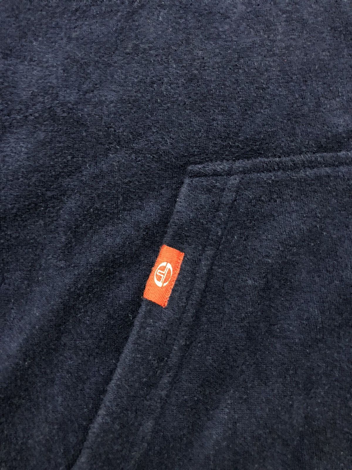 Sergio Tacchini 90's Sergio Tacchini Velvet velour zipper hoodie Size US M / EU 48-50 / 2 - 18 Thumbnail