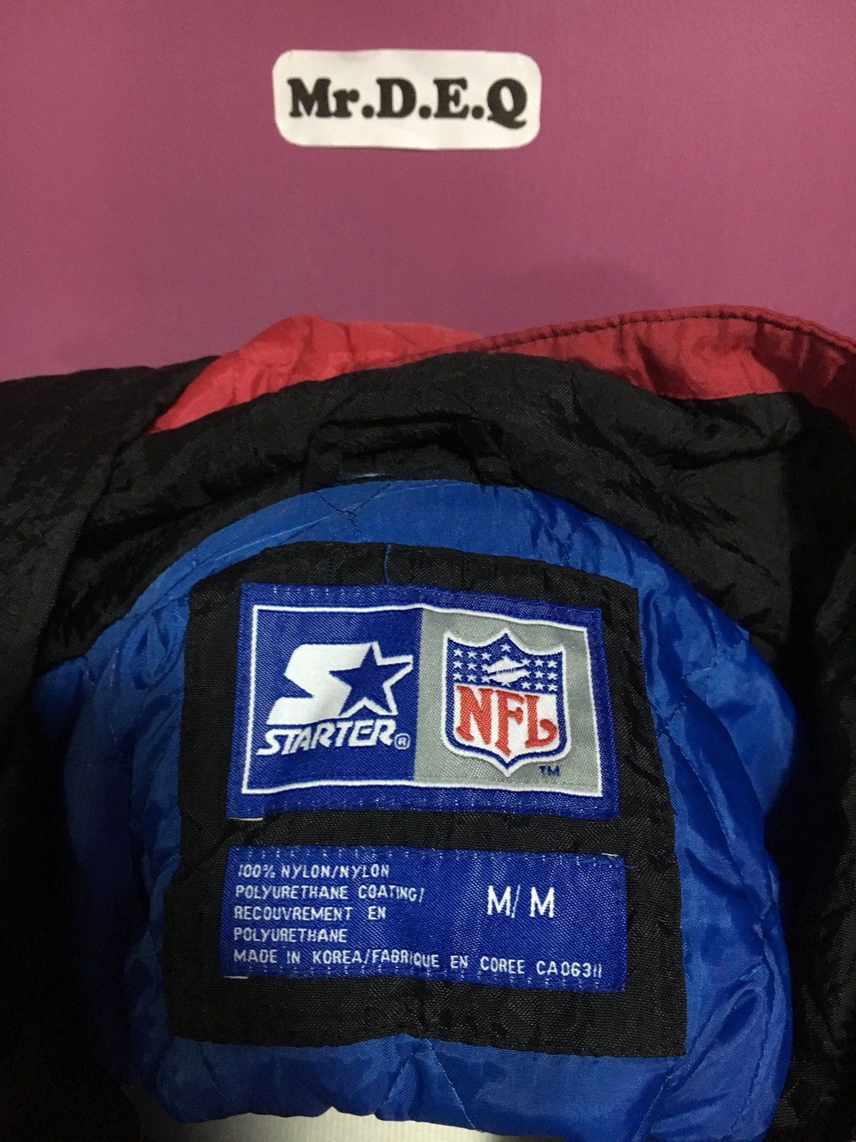 Starter Starter Jaket Size US M / EU 48-50 / 2 - 8 Thumbnail