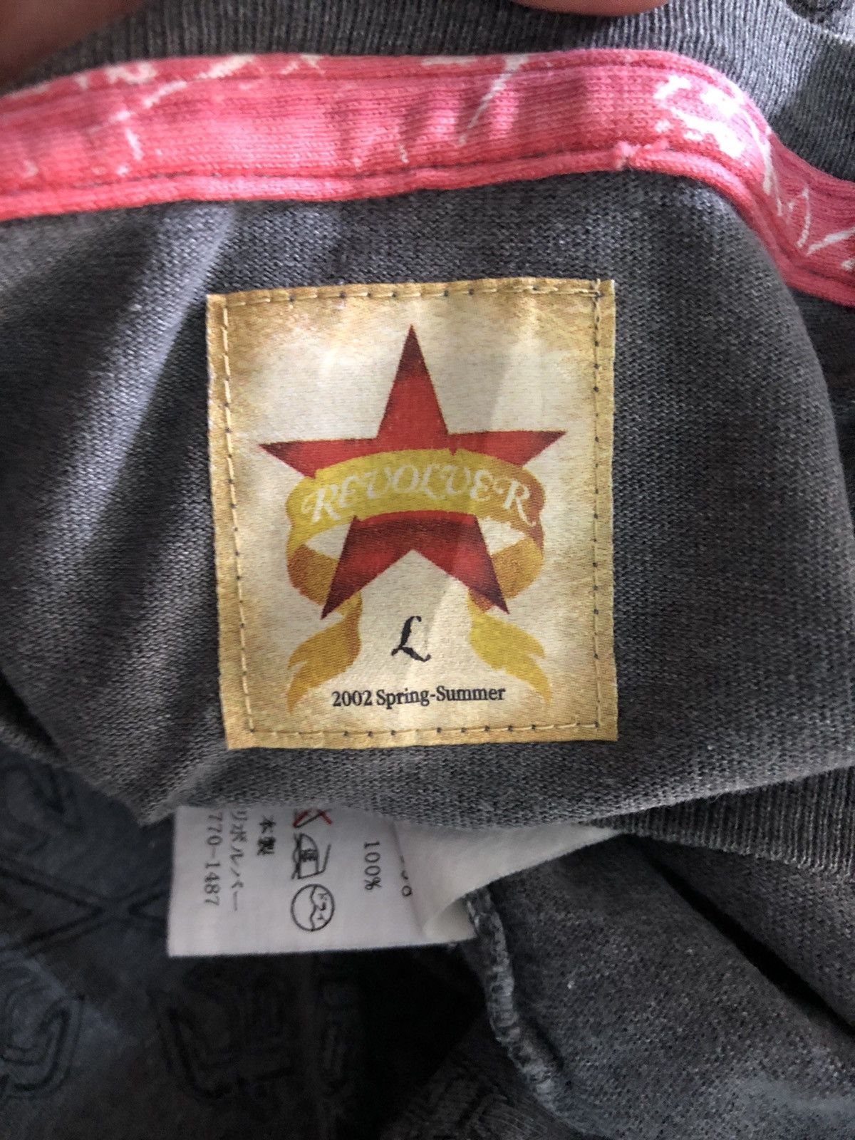 GOODENOUGH S/S02 Ura-Harajuku Revolver streetwear archive Size US L / EU 52-54 / 3 - 12 Thumbnail