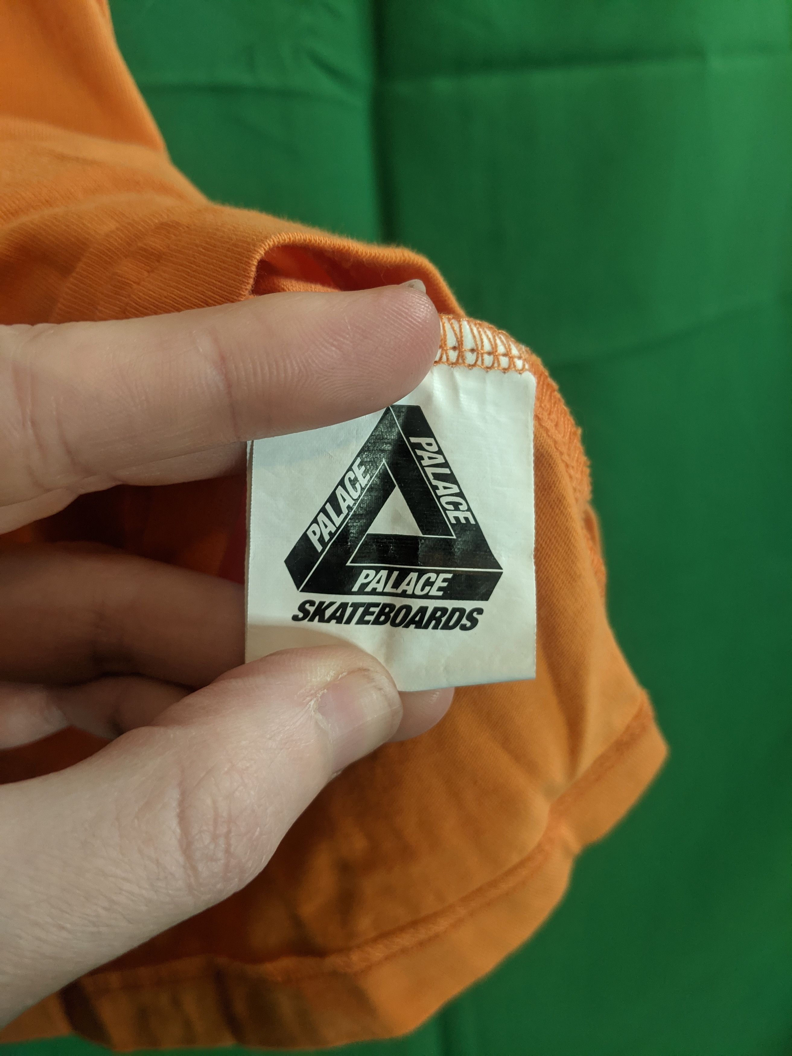 Palace Orange "Palacetamol" RARE graphic t-shirt Small Size US S / EU 44-46 / 1 - 3 Thumbnail