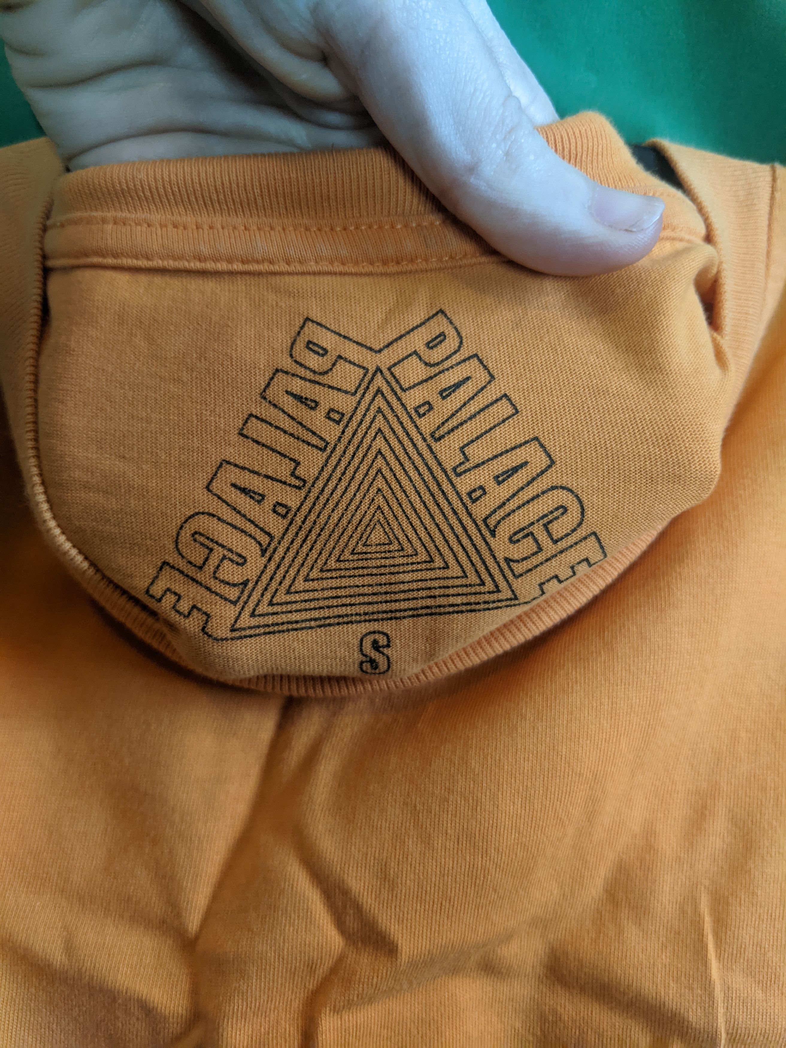 Palace Orange "Palacetamol" RARE graphic t-shirt Small Size US S / EU 44-46 / 1 - 4 Thumbnail