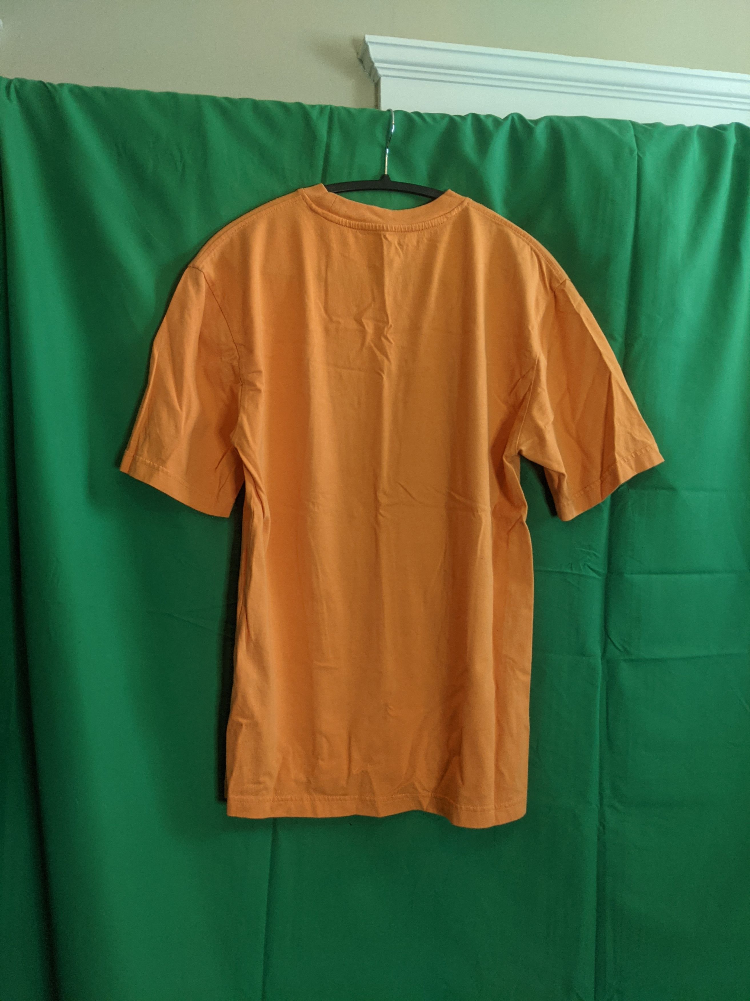 Palace Orange "Palacetamol" RARE graphic t-shirt Small Size US S / EU 44-46 / 1 - 5 Thumbnail