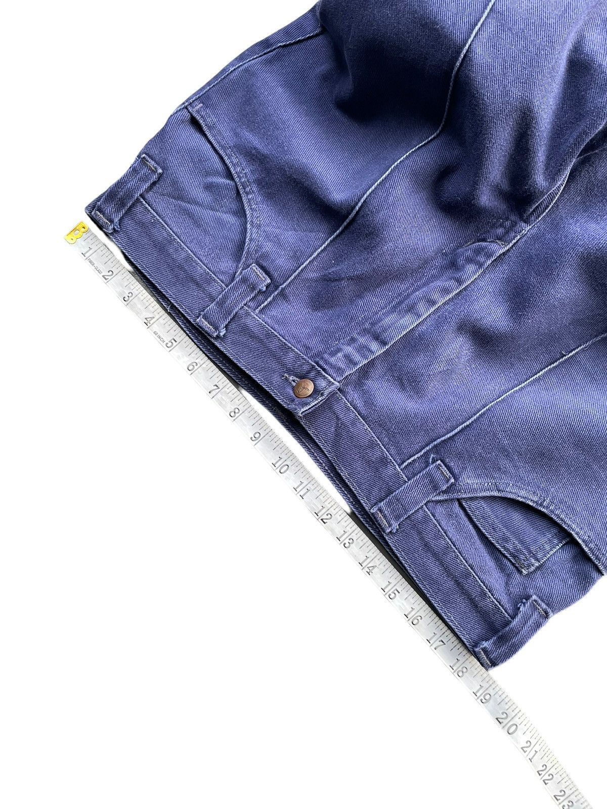 Vintage Vintage GWG Wide Leg Denim Size US 36 / EU 52 - 14 Thumbnail
