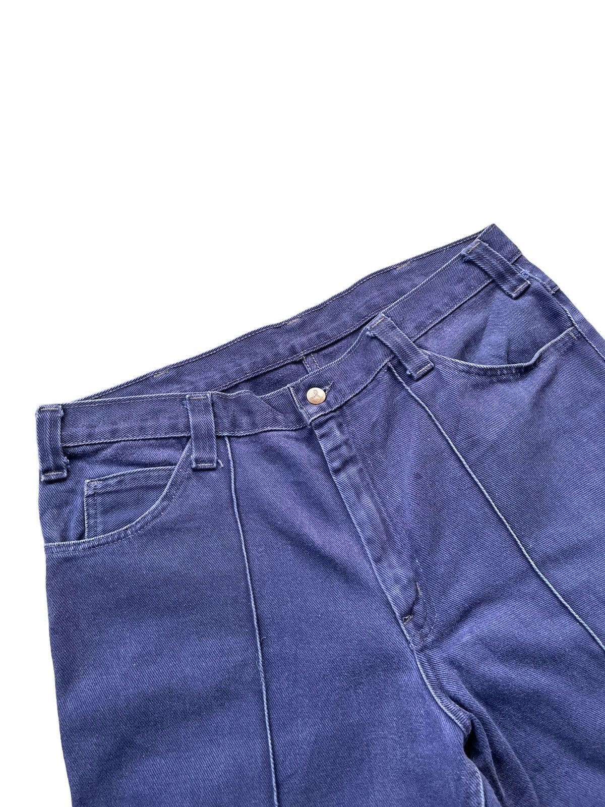Vintage Vintage GWG Wide Leg Denim Size US 36 / EU 52 - 6 Thumbnail