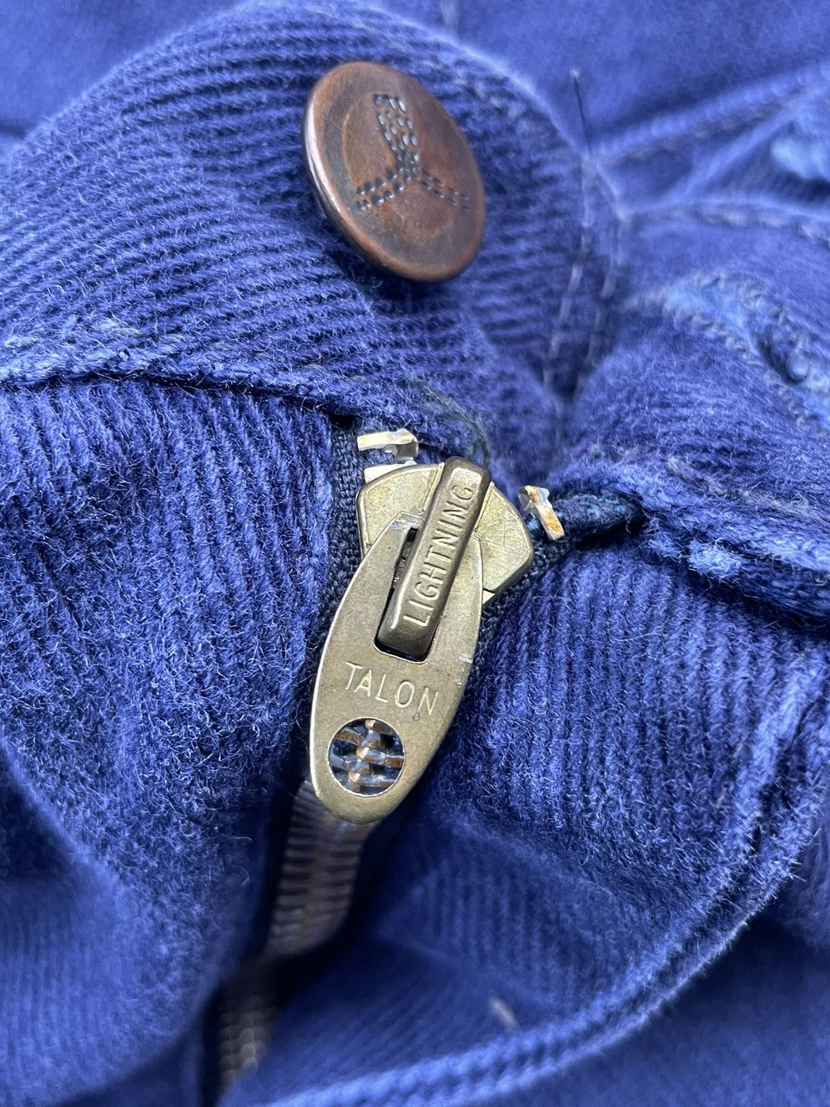 Vintage Vintage GWG Wide Leg Denim Size US 36 / EU 52 - 12 Thumbnail