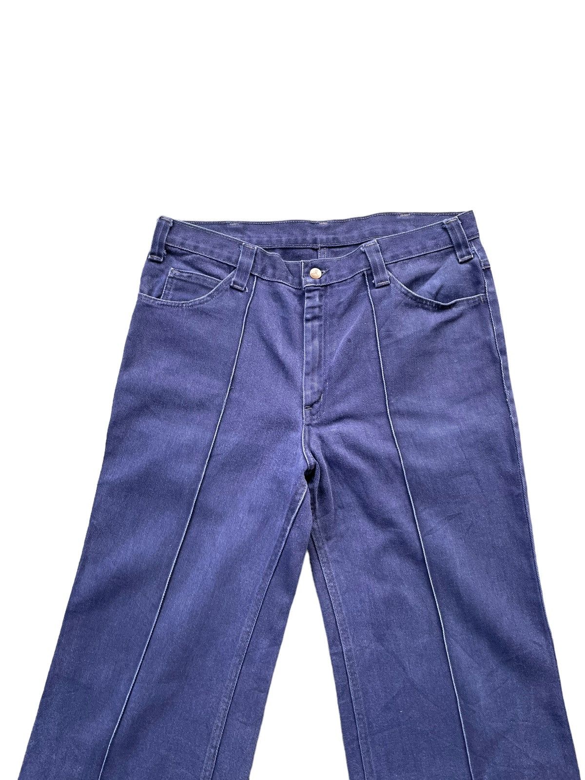 Vintage Vintage GWG Wide Leg Denim Size US 36 / EU 52 - 4 Thumbnail