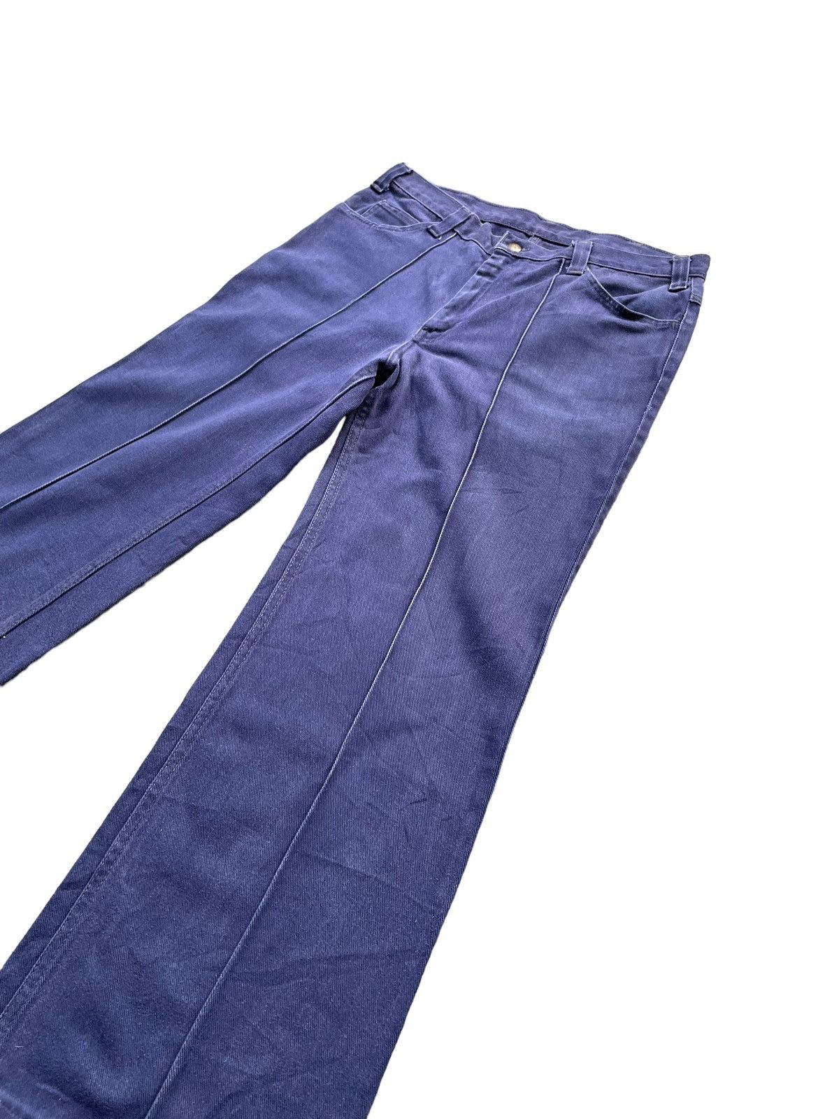 Vintage Vintage GWG Wide Leg Denim Size US 36 / EU 52 - 3 Thumbnail