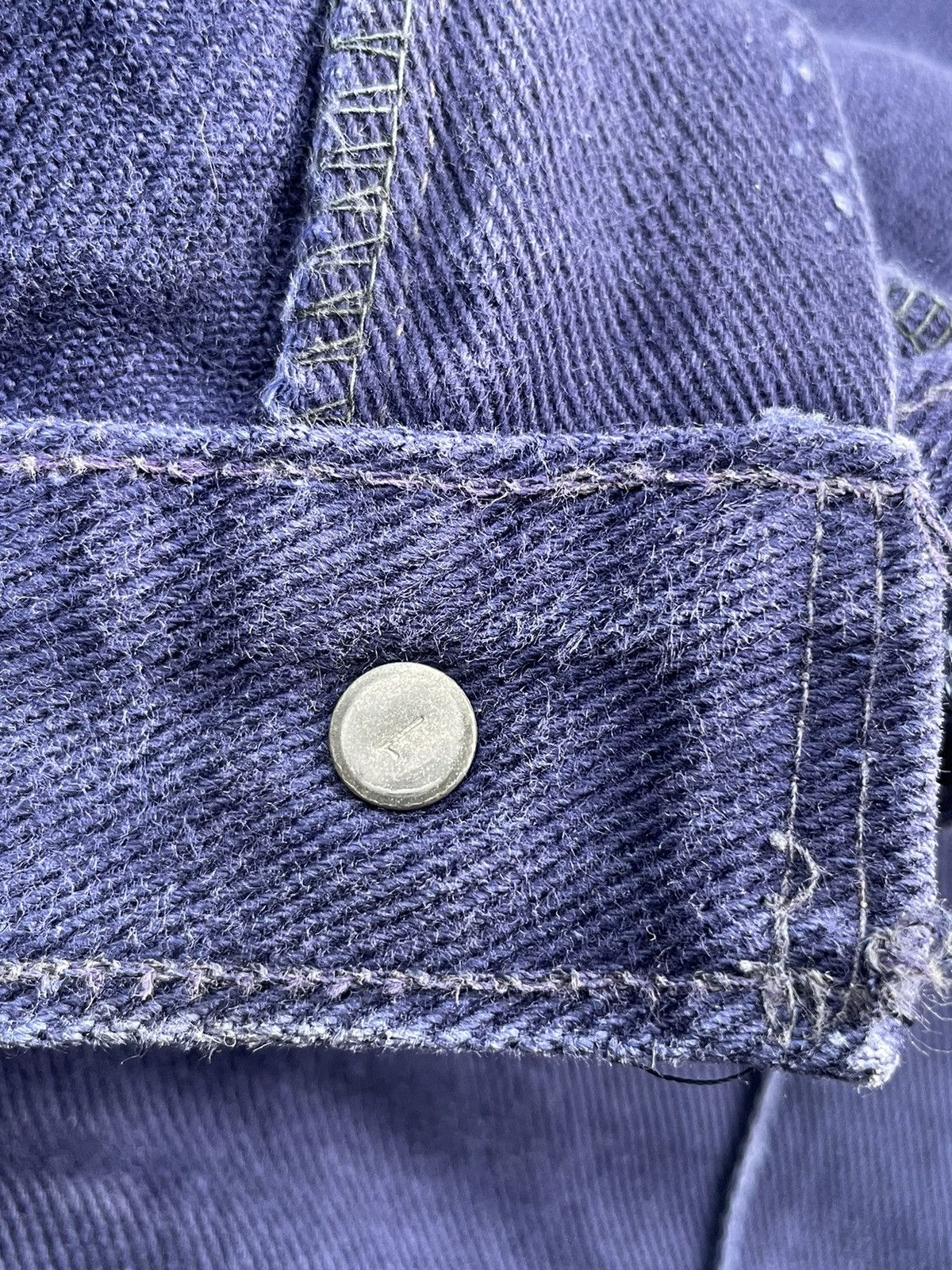 Vintage Vintage GWG Wide Leg Denim Size US 36 / EU 52 - 11 Thumbnail
