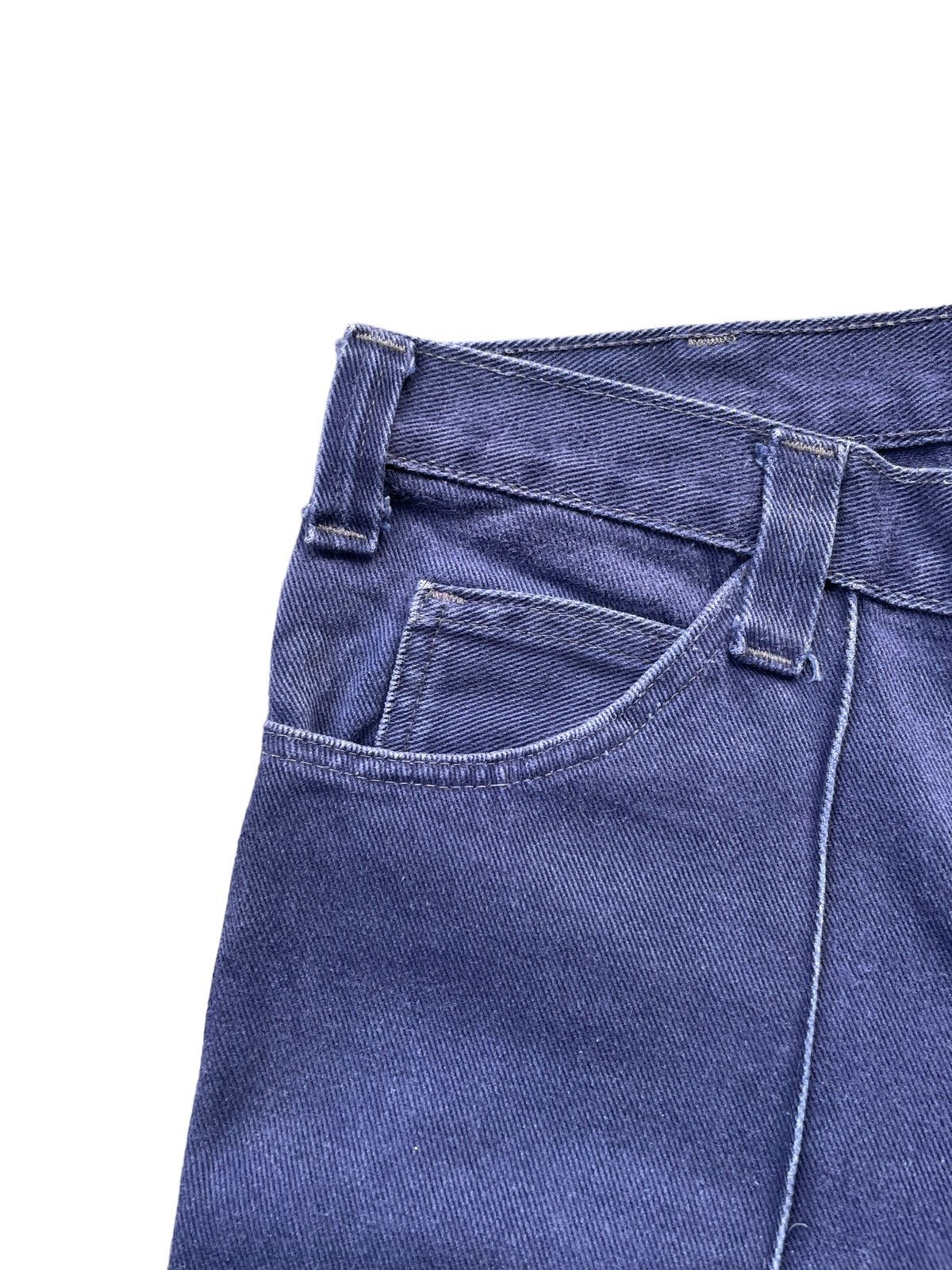 Vintage Vintage GWG Wide Leg Denim Size US 36 / EU 52 - 5 Thumbnail
