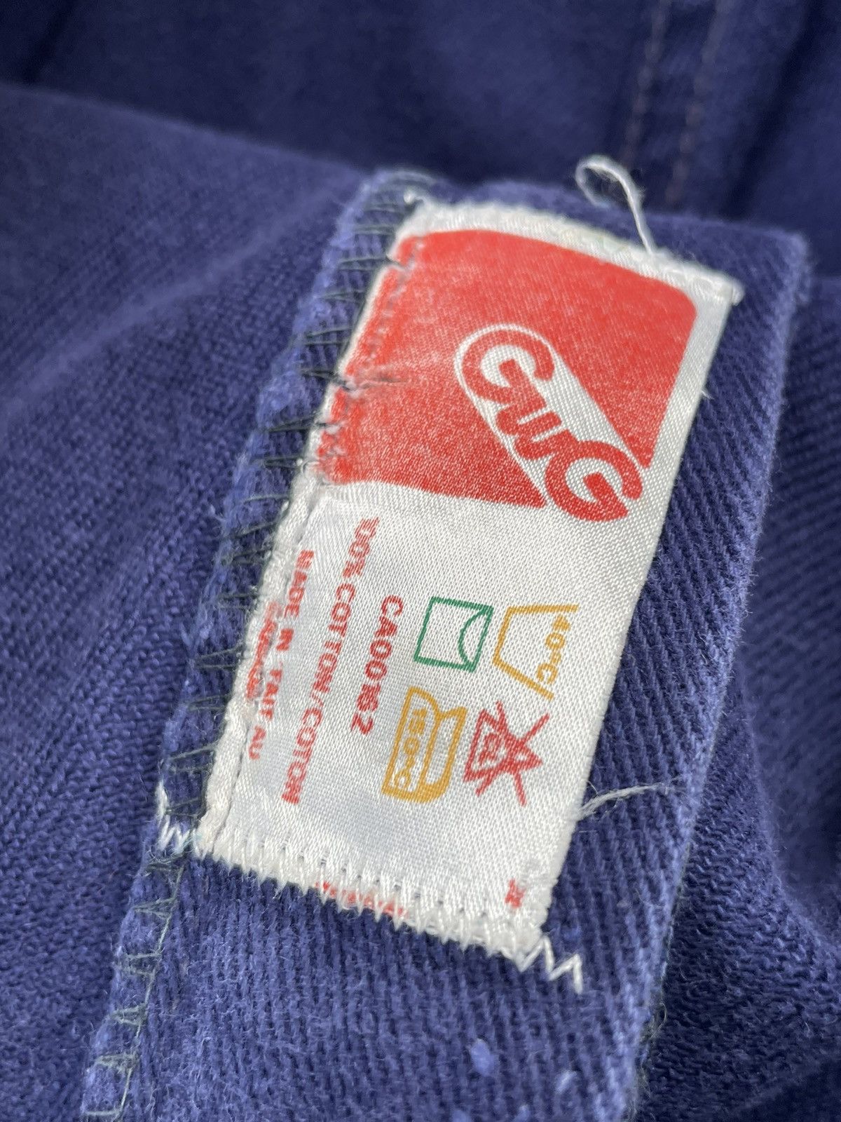 Vintage Vintage GWG Wide Leg Denim Size US 36 / EU 52 - 10 Thumbnail