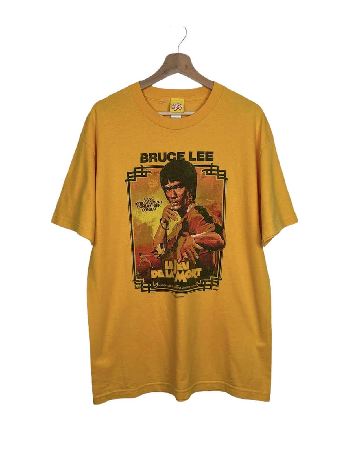 Vintage VINTAGE 2005 BRUCE LEE LE JEU DE LA MORT PROMO TEE Size US L / EU 52-54 / 3 - 1 Thumbnail