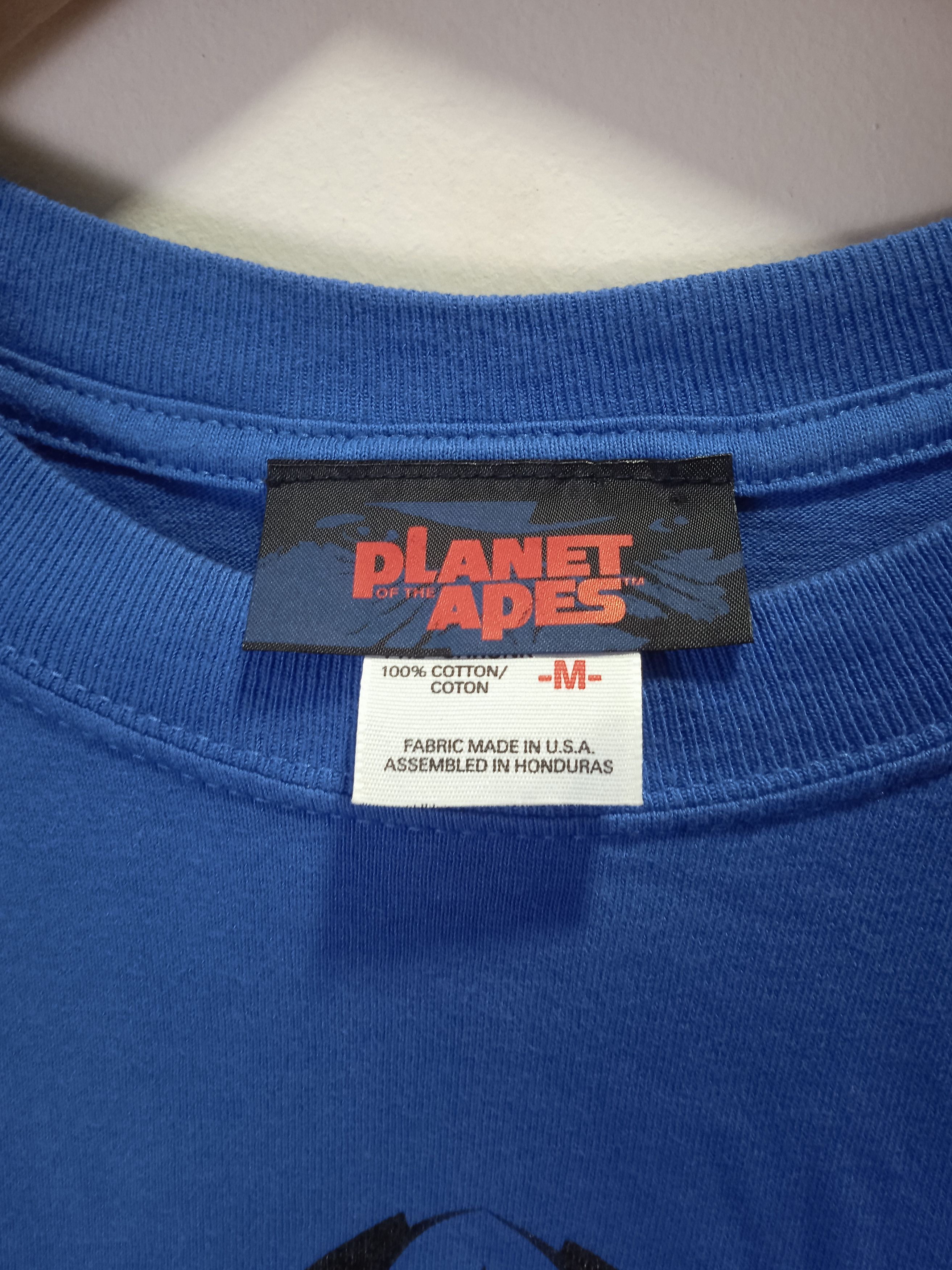 Vintage Vintage 00s Planet of the Apes 2001 T-Shirt Size US M / EU 48-50 / 2 - 2 Thumbnail