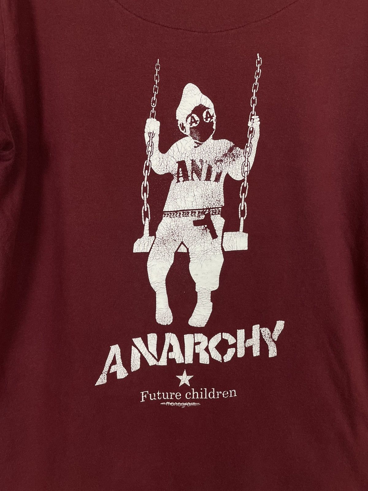 Japanese Brand ANARCHY FUTURE CHILDREN by MONOGRAM RARE DESIGN Size US L / EU 52-54 / 3 - 10 Thumbnail
