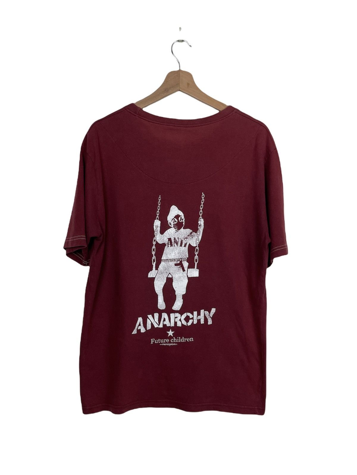 Japanese Brand ANARCHY FUTURE CHILDREN by MONOGRAM RARE DESIGN Size US L / EU 52-54 / 3 - 1 Thumbnail