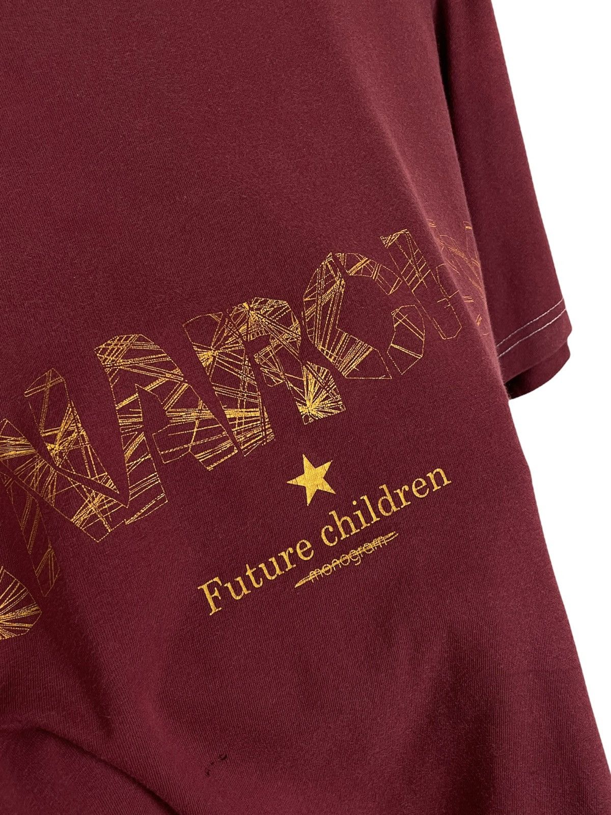 Japanese Brand ANARCHY FUTURE CHILDREN by MONOGRAM RARE DESIGN Size US L / EU 52-54 / 3 - 7 Thumbnail
