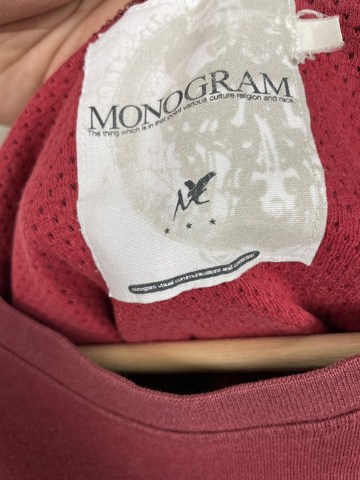 Japanese Brand ANARCHY FUTURE CHILDREN by MONOGRAM RARE DESIGN Size US L / EU 52-54 / 3 - 9 Thumbnail