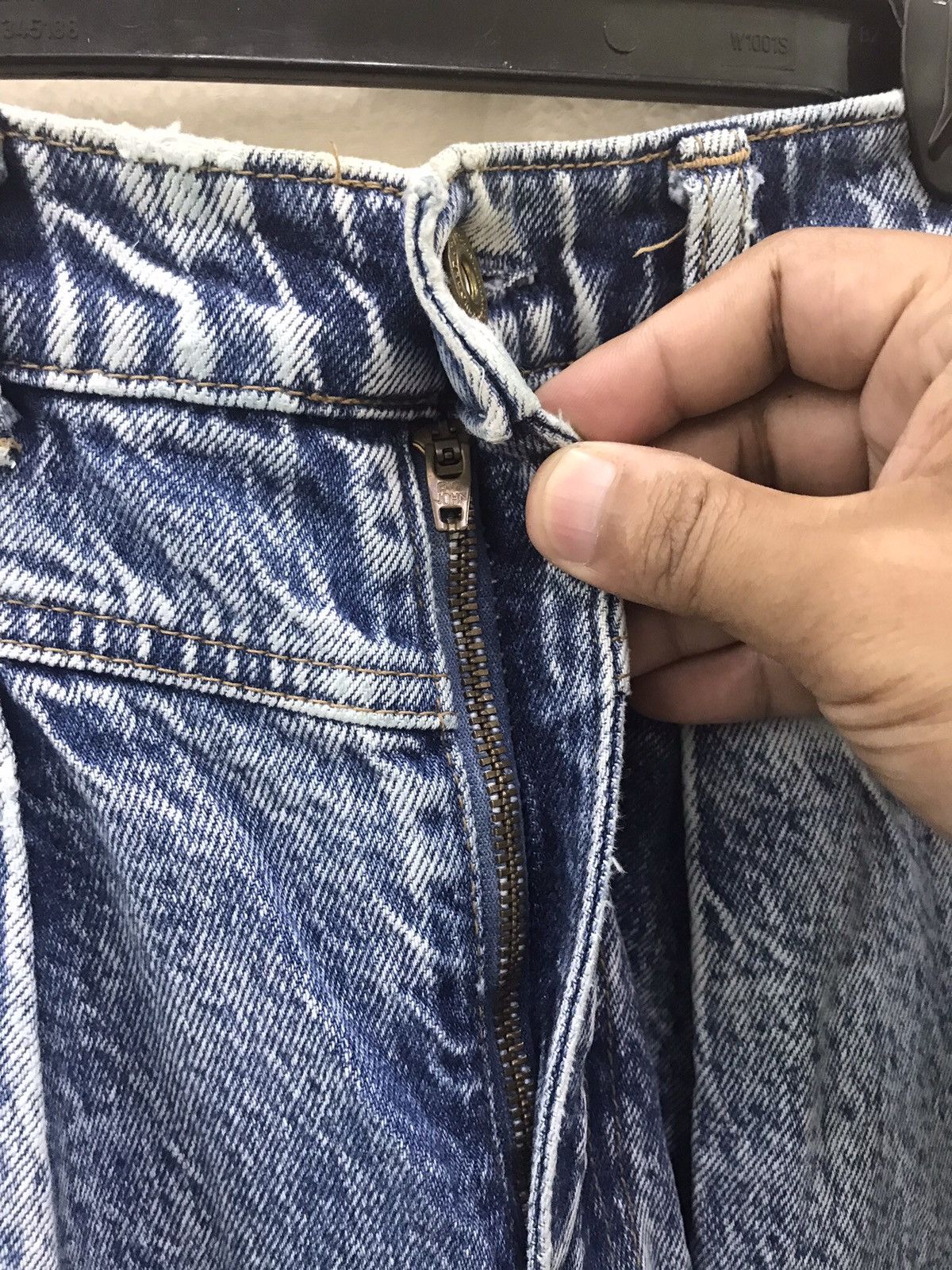 Big John Vintage 🔥 Big John Spana Jeans Size 26" / US 2 / IT 38 - 7 Thumbnail