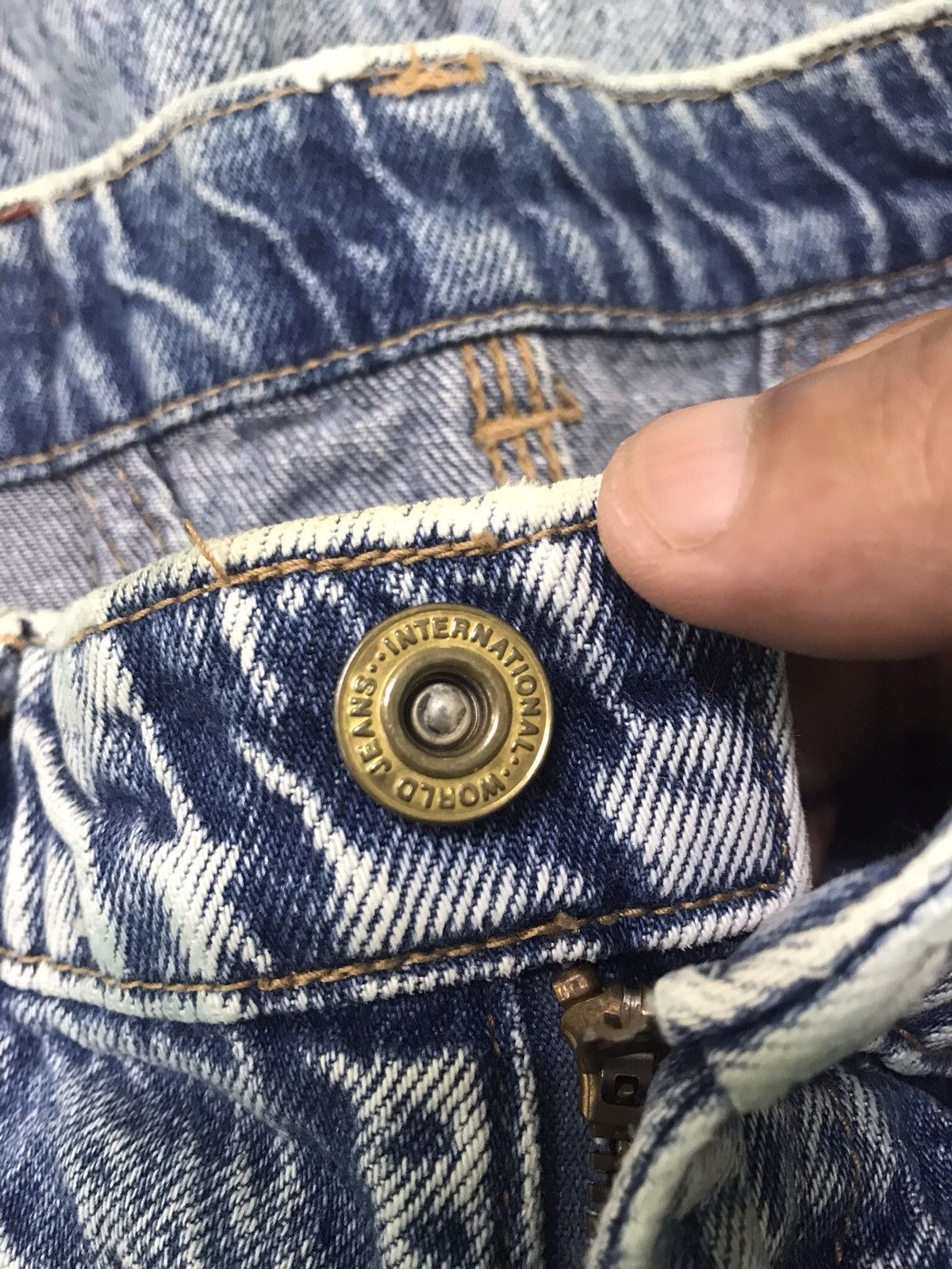Big John Vintage 🔥 Big John Spana Jeans Size 26" / US 2 / IT 38 - 9 Thumbnail