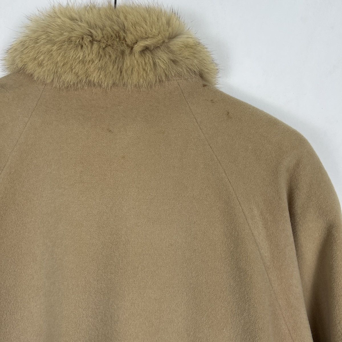 Japanese Brand Vintage Women Fur Collar Coat Jacket J0063 Size M / US 6-8 / IT 42-44 - 10 Thumbnail