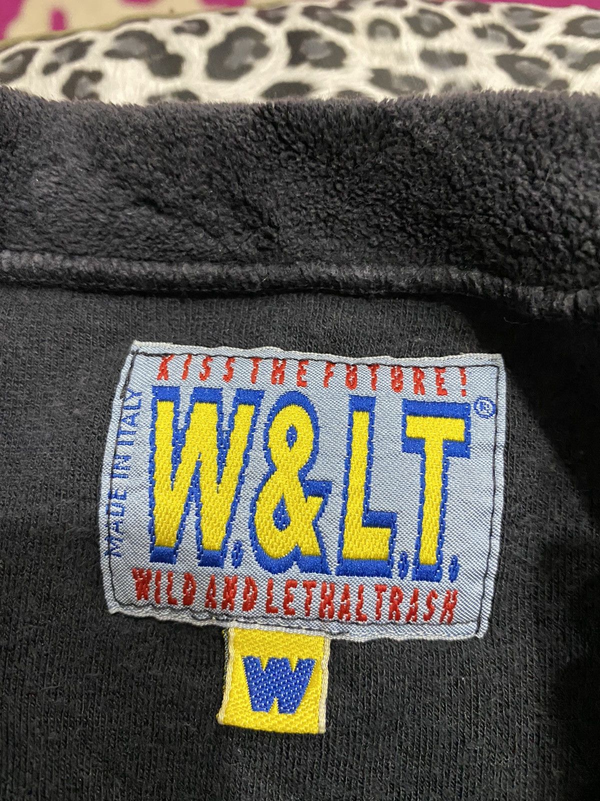 Vintage × W&LT × Walter Van Beirendonck Walter Van Beirendonck W.&L.T. Fleece Sweatshirt Size US M / EU 48-50 / 2 - 4 Thumbnail