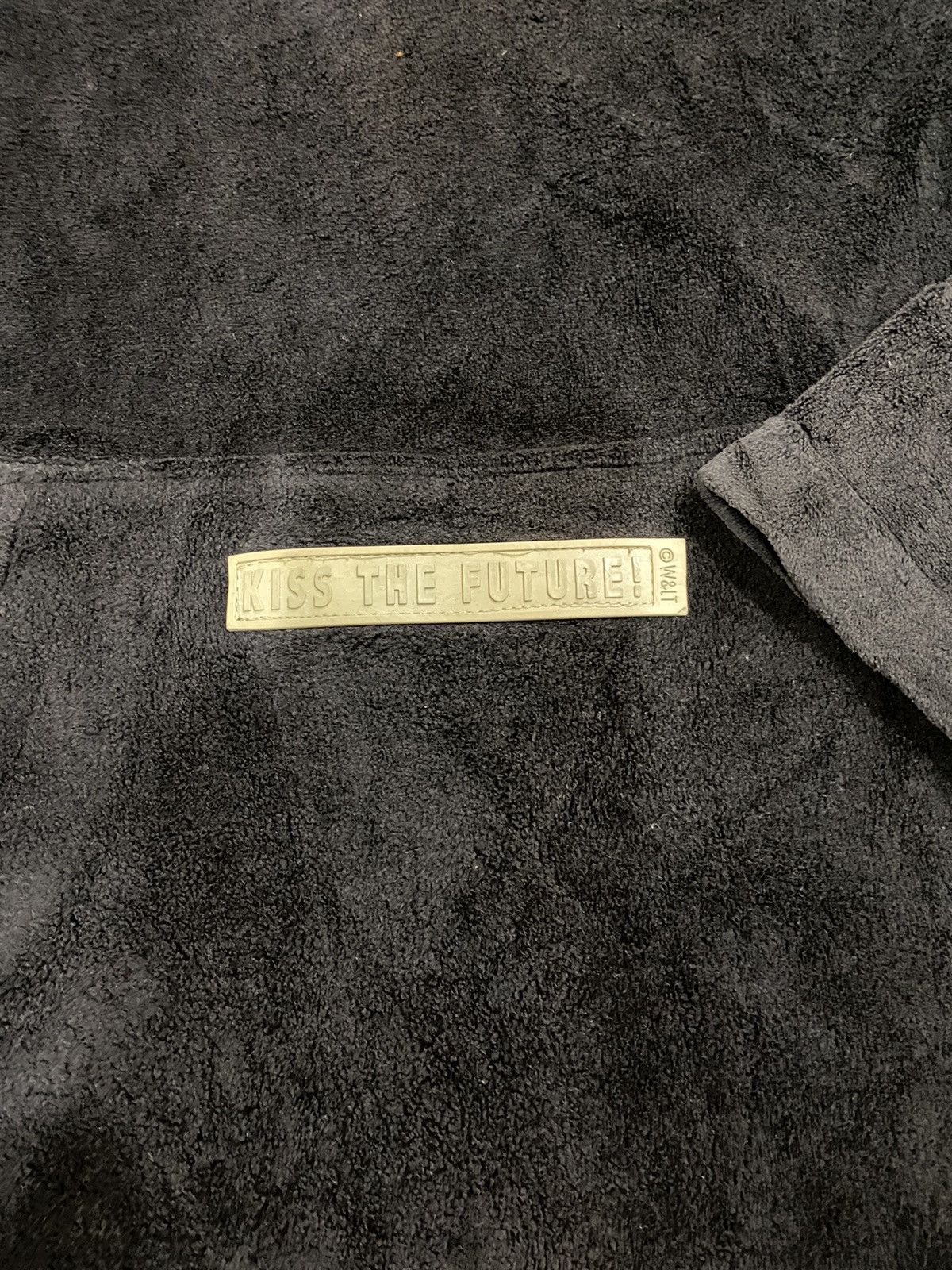 Vintage × W&LT × Walter Van Beirendonck Walter Van Beirendonck W.&L.T. Fleece Sweatshirt Size US M / EU 48-50 / 2 - 3 Thumbnail