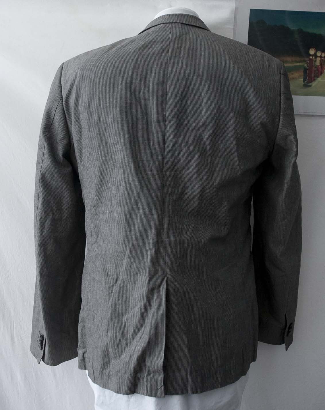 Ted Baker Ted Baker Jacket Surgeon Cuff Cotton / Linen Size 4/ 40R Size 40R - 4 Thumbnail