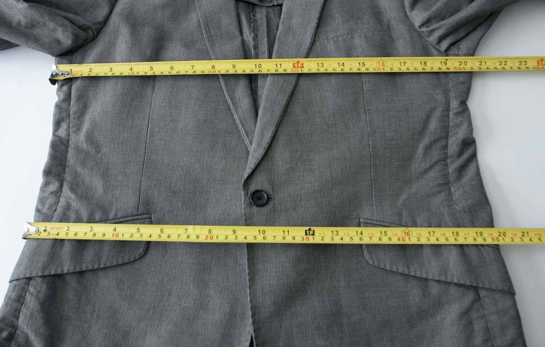 Ted Baker Ted Baker Jacket Surgeon Cuff Cotton / Linen Size 4/ 40R Size 40R - 7 Thumbnail
