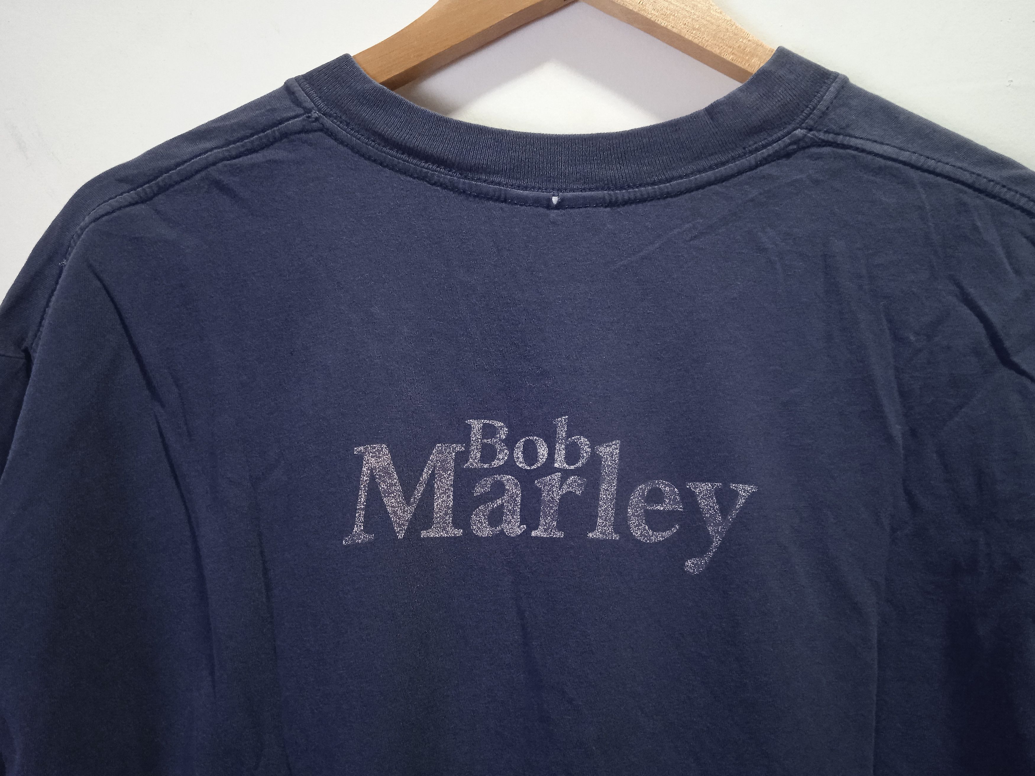 Vintage Vintage 2000s Bob Marley Rap Tees T Shirt Grunge Size US M / EU 48-50 / 2 - 3 Thumbnail