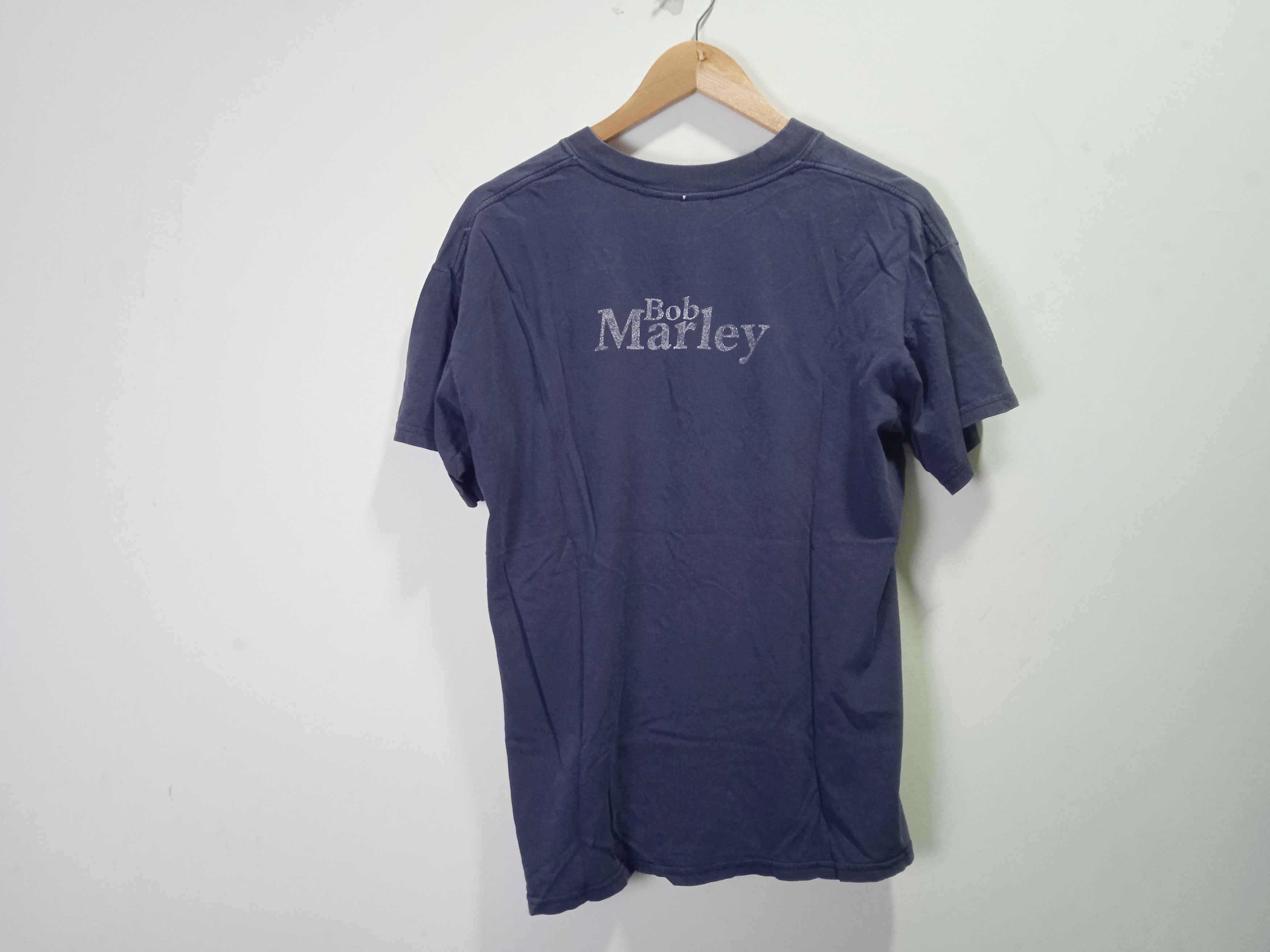 Vintage Vintage 2000s Bob Marley Rap Tees T Shirt Grunge Size US M / EU 48-50 / 2 - 4 Thumbnail
