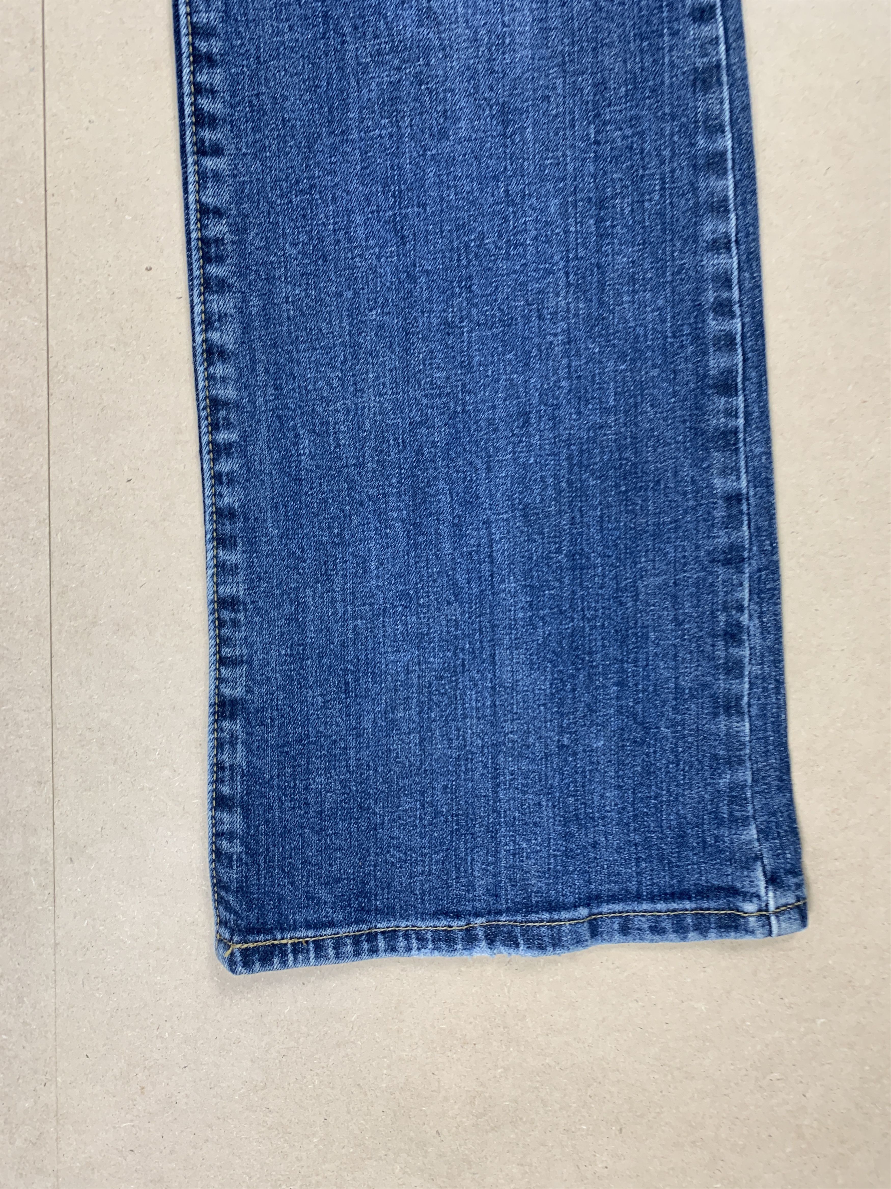 Levi's Vintage Levis 515 Flared Boot Cut Faded Blue Jeans Size 33" - 5 Thumbnail