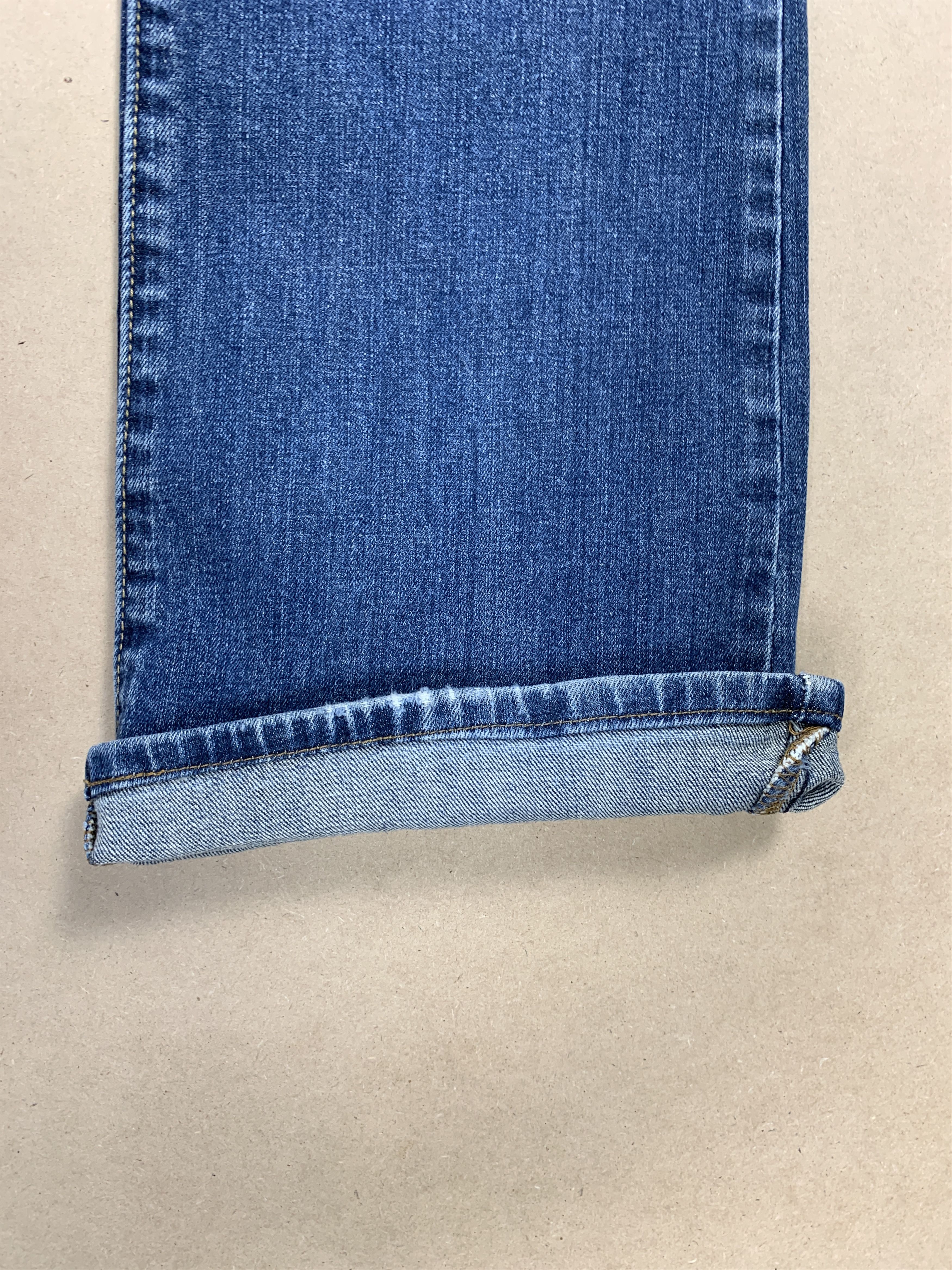 Levi's Vintage Levis 515 Flared Boot Cut Faded Blue Jeans Size 33" - 6 Thumbnail