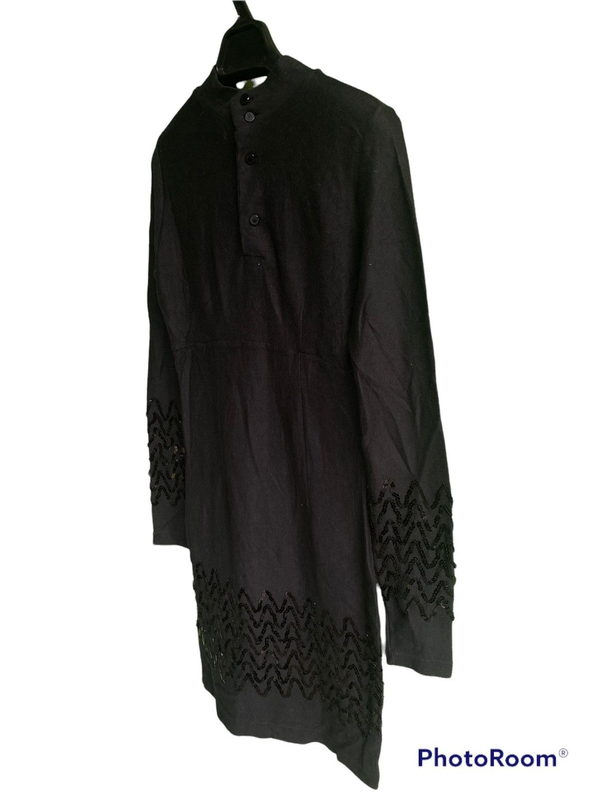 Issey Miyake VINTAGE ISSEY SPORT I.S BEAD EMBROIDERY DRESS Size M / US 6-8 / IT 42-44 - 3 Thumbnail