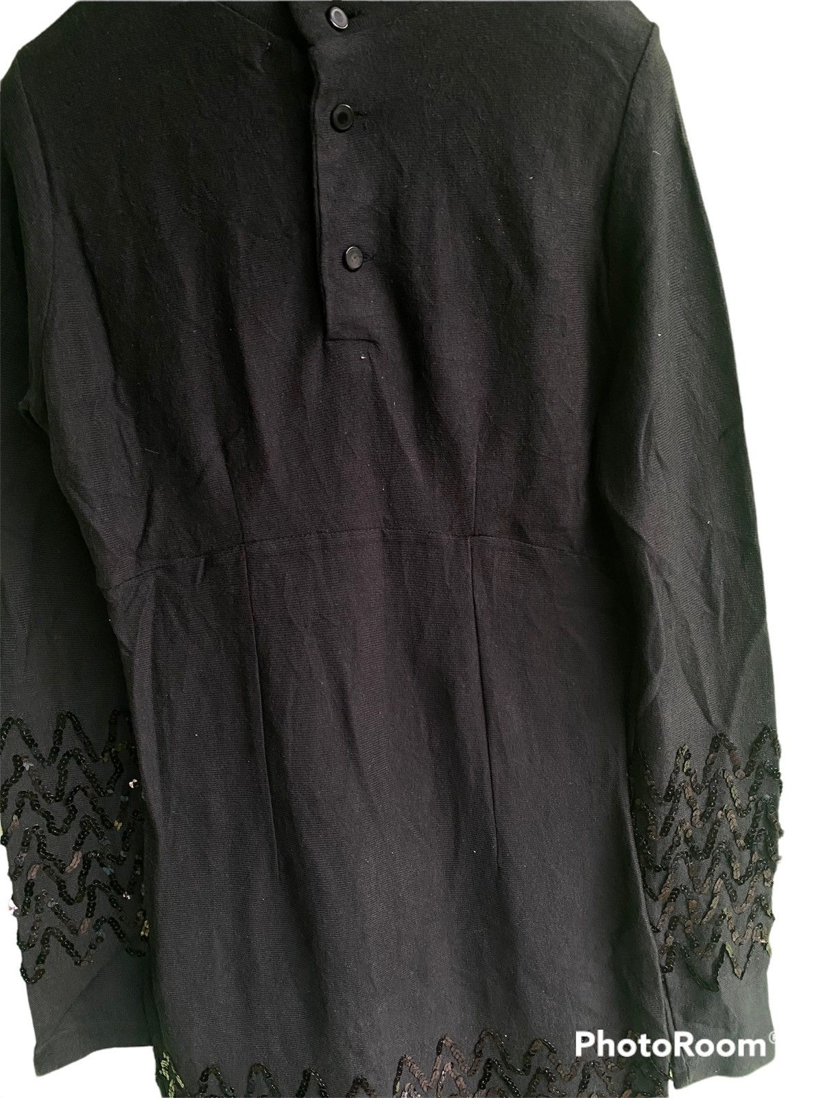 Issey Miyake VINTAGE ISSEY SPORT I.S BEAD EMBROIDERY DRESS Size M / US 6-8 / IT 42-44 - 4 Thumbnail