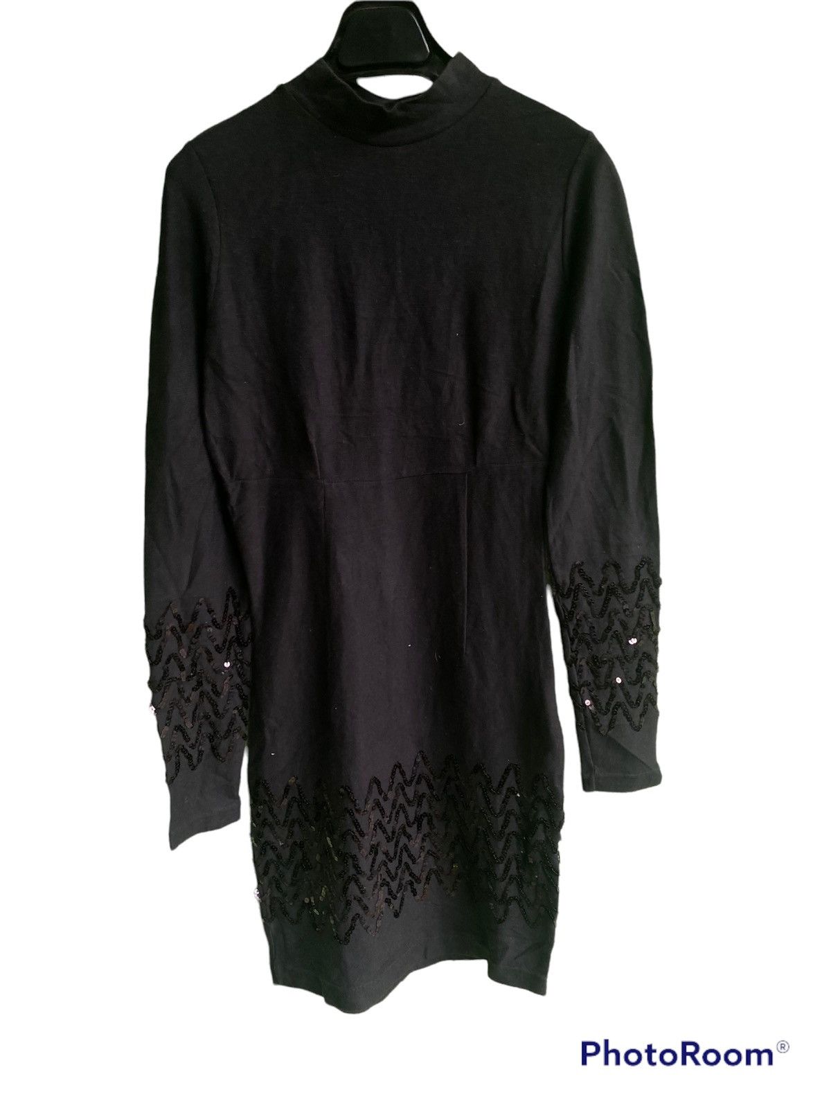 Issey Miyake VINTAGE ISSEY SPORT I.S BEAD EMBROIDERY DRESS Size M / US 6-8 / IT 42-44 - 1 Thumbnail